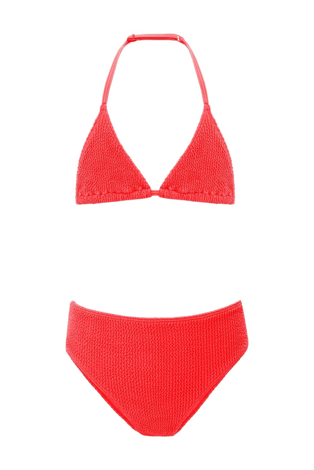KIDS SWIMWEAR BIKINI MIA STRAWBERRY NEON 6-10y