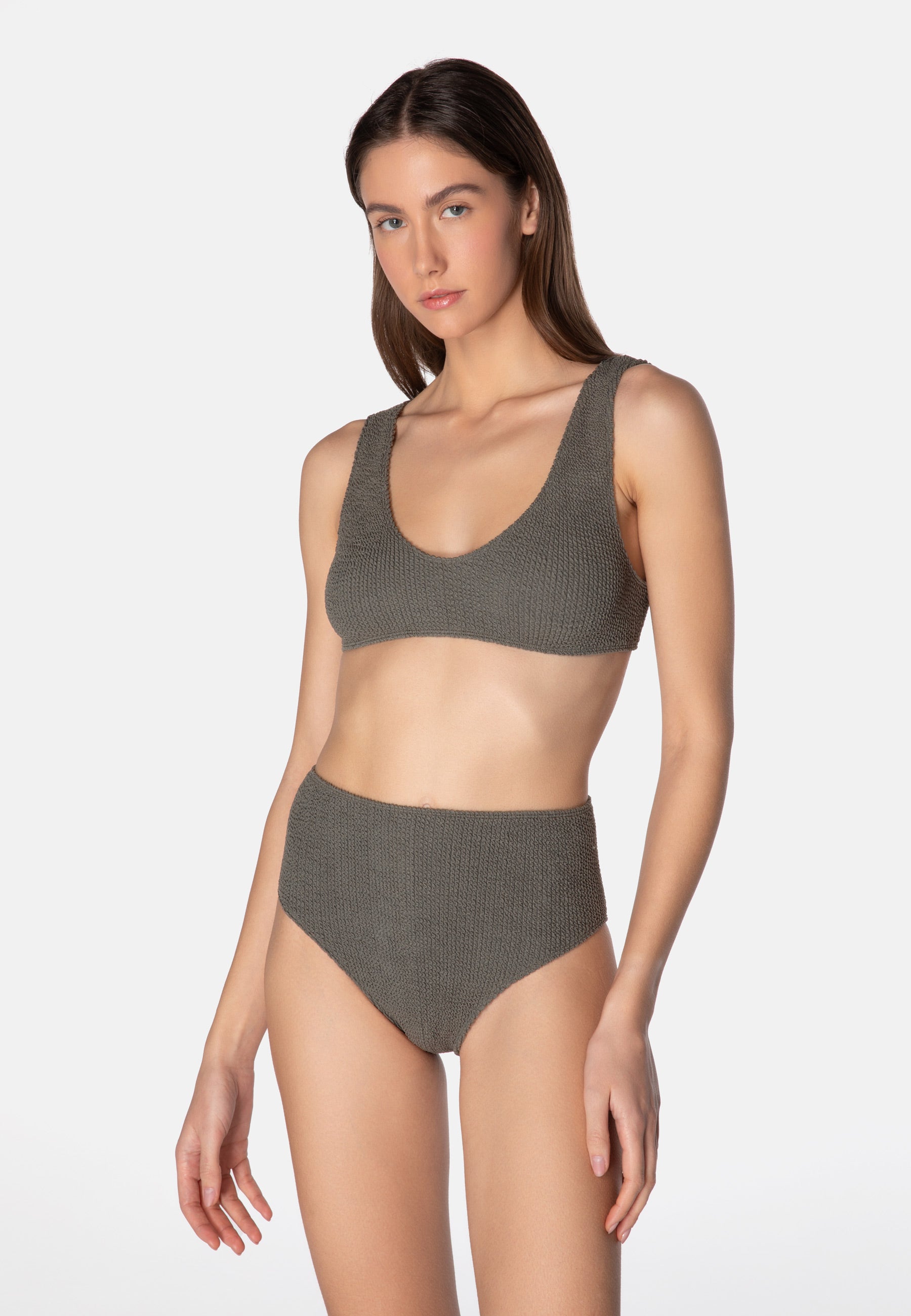 SWIMWEAR BIKINI ADELE CHARCOAL