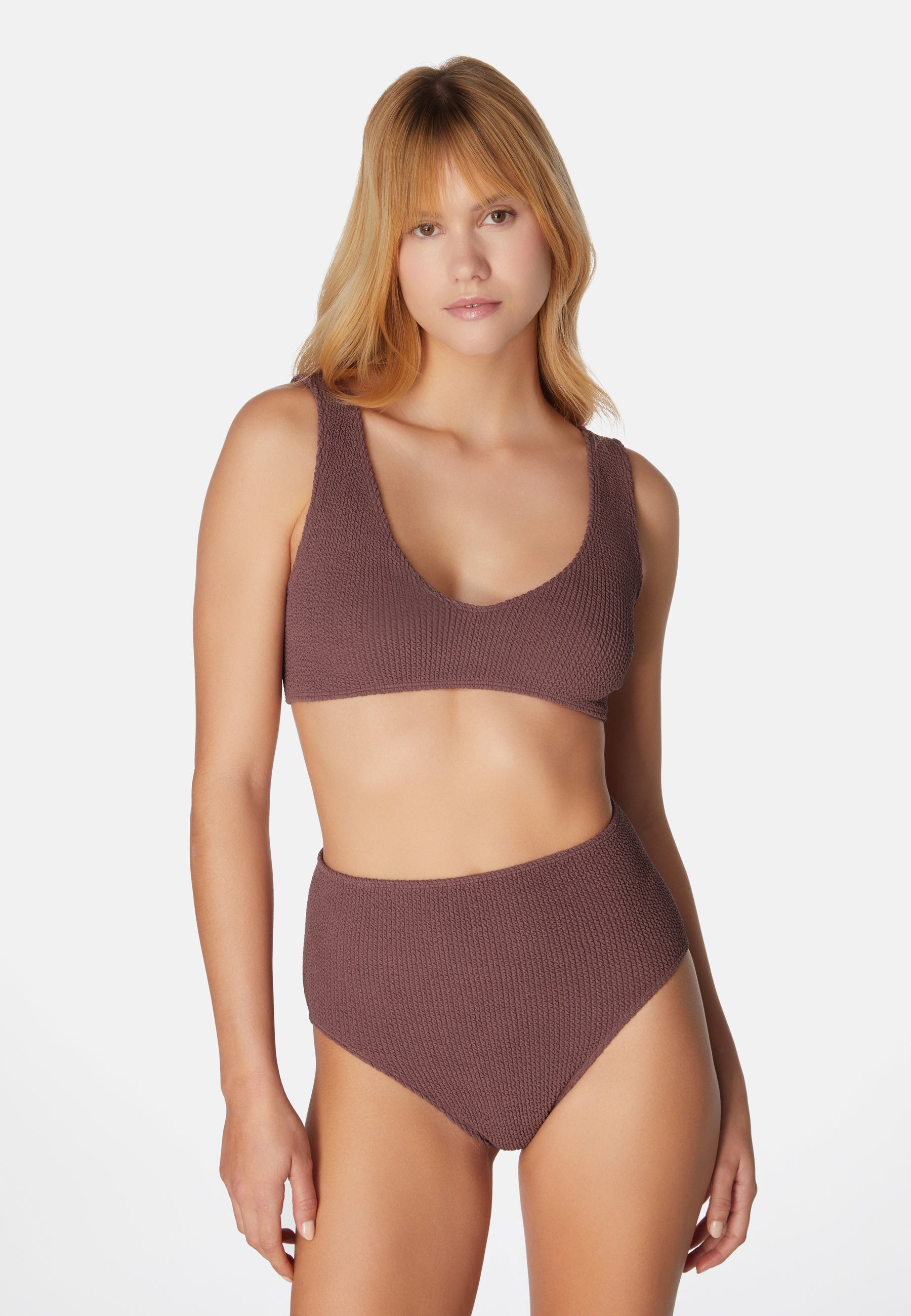 SWIMWEAR BIKINI ADELE GRAPE
