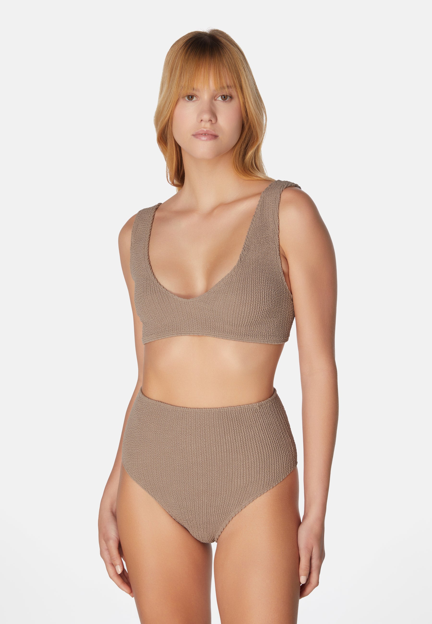SWIMWEAR BIKINI ADELE HAZELNUT