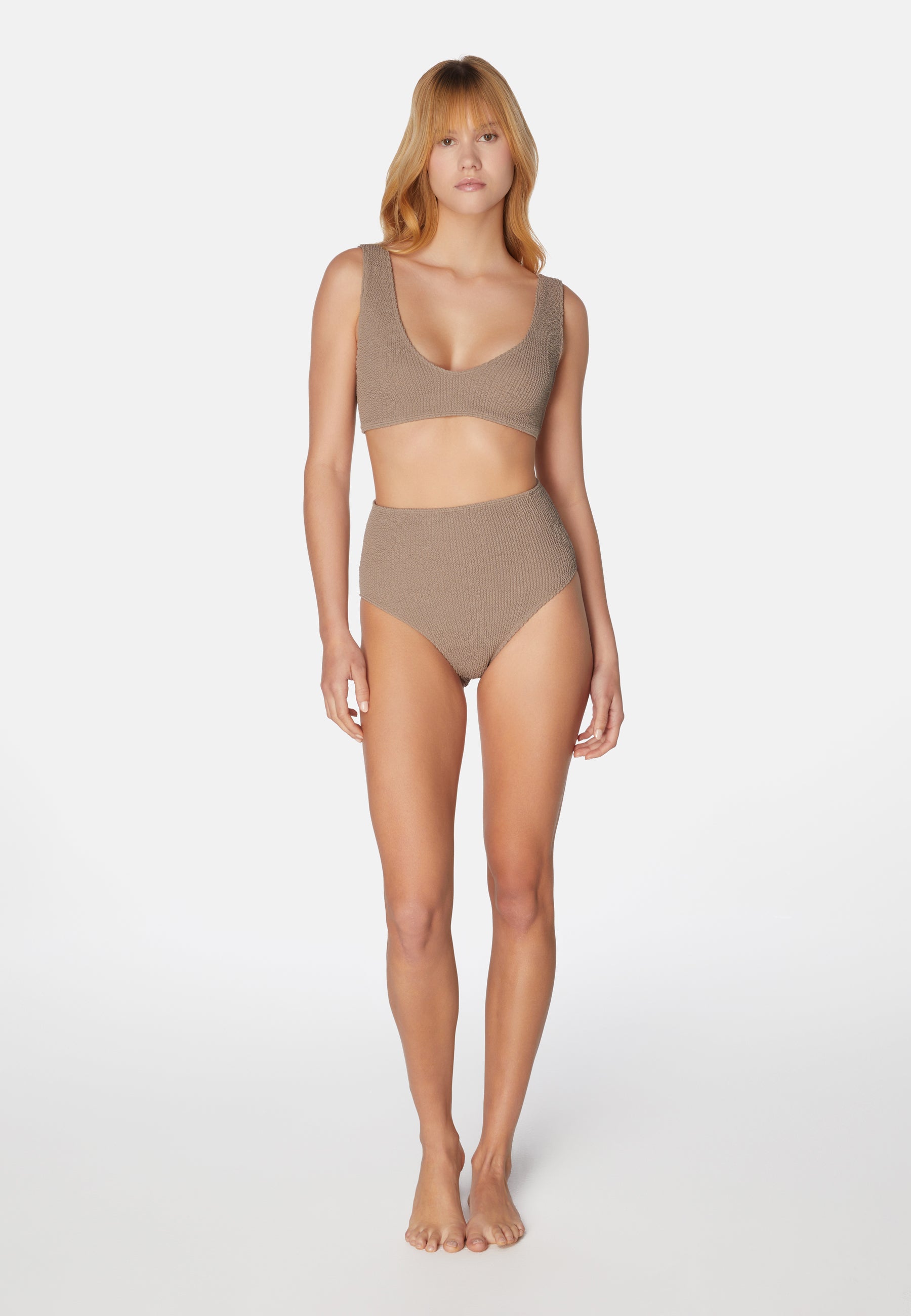 SWIMWEAR BIKINI ADELE HAZELNUT
