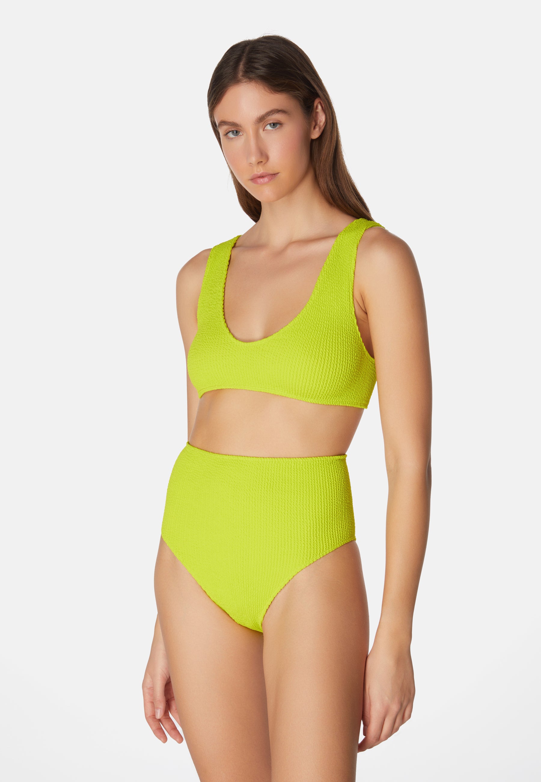 SWIMWEAR BIKINI ADELE LIME