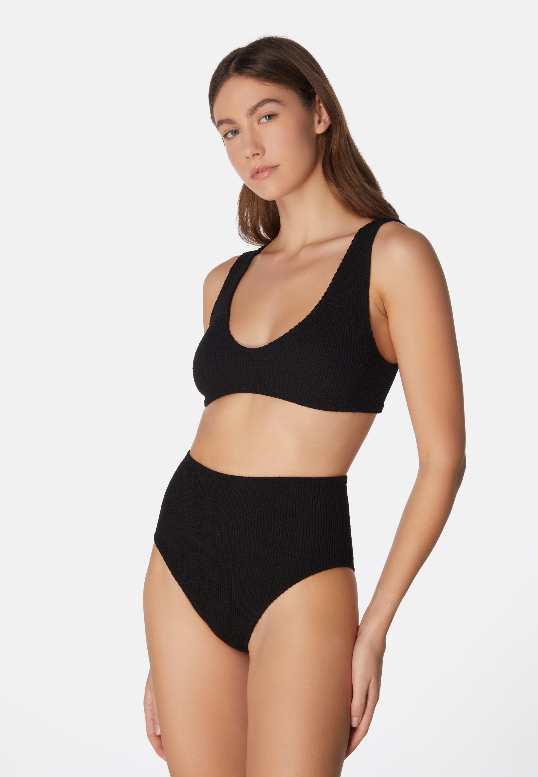 SWIMWEAR BIKINI ADELE LIQUORICE