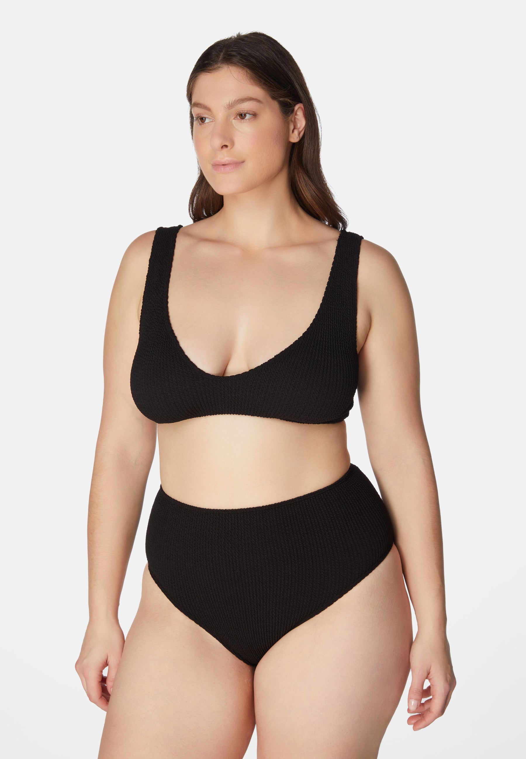 SWIMWEAR BIKINI ADELE LIQUORICE