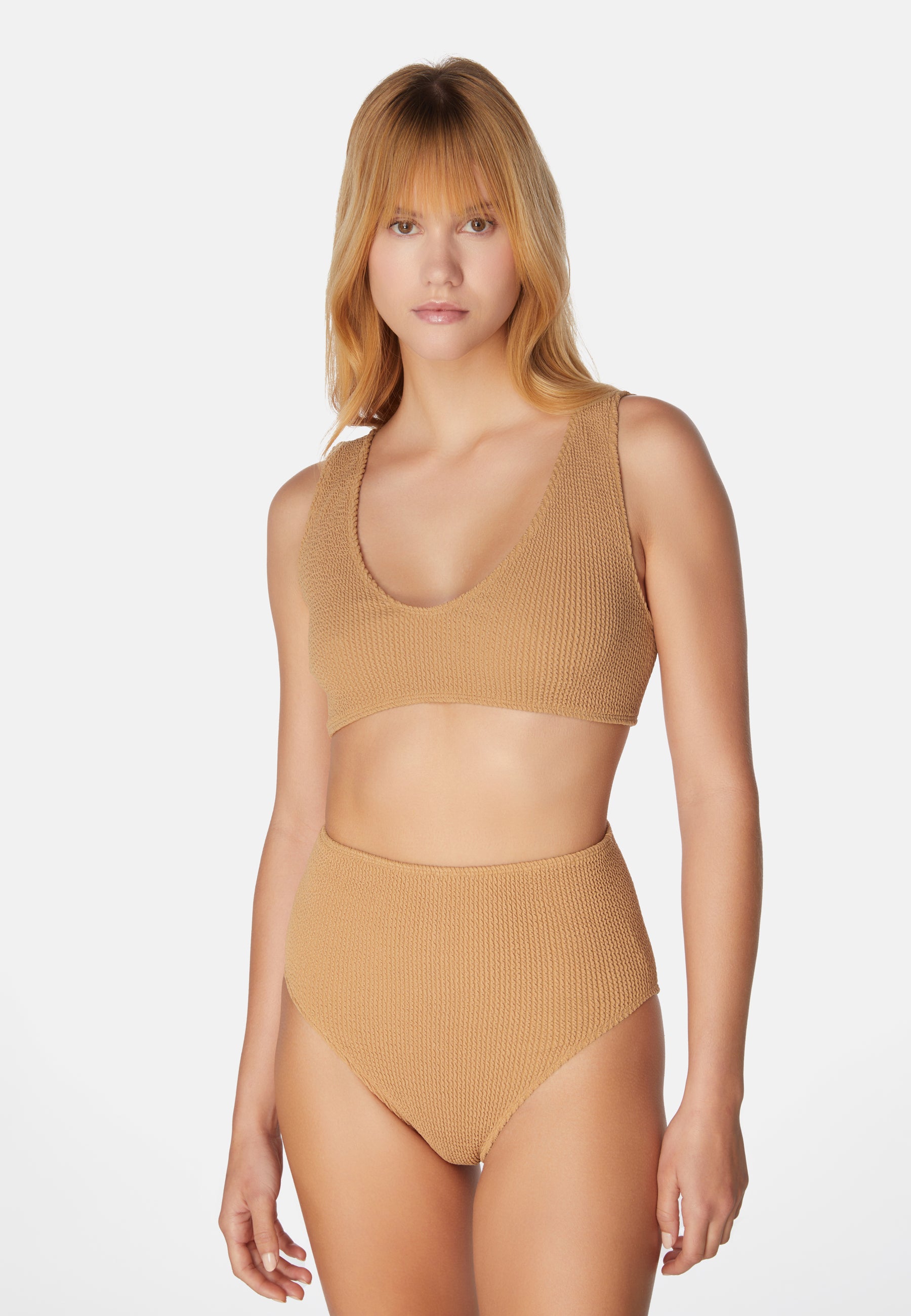 SWIMWEAR BIKINI ADELE MACADAMIA