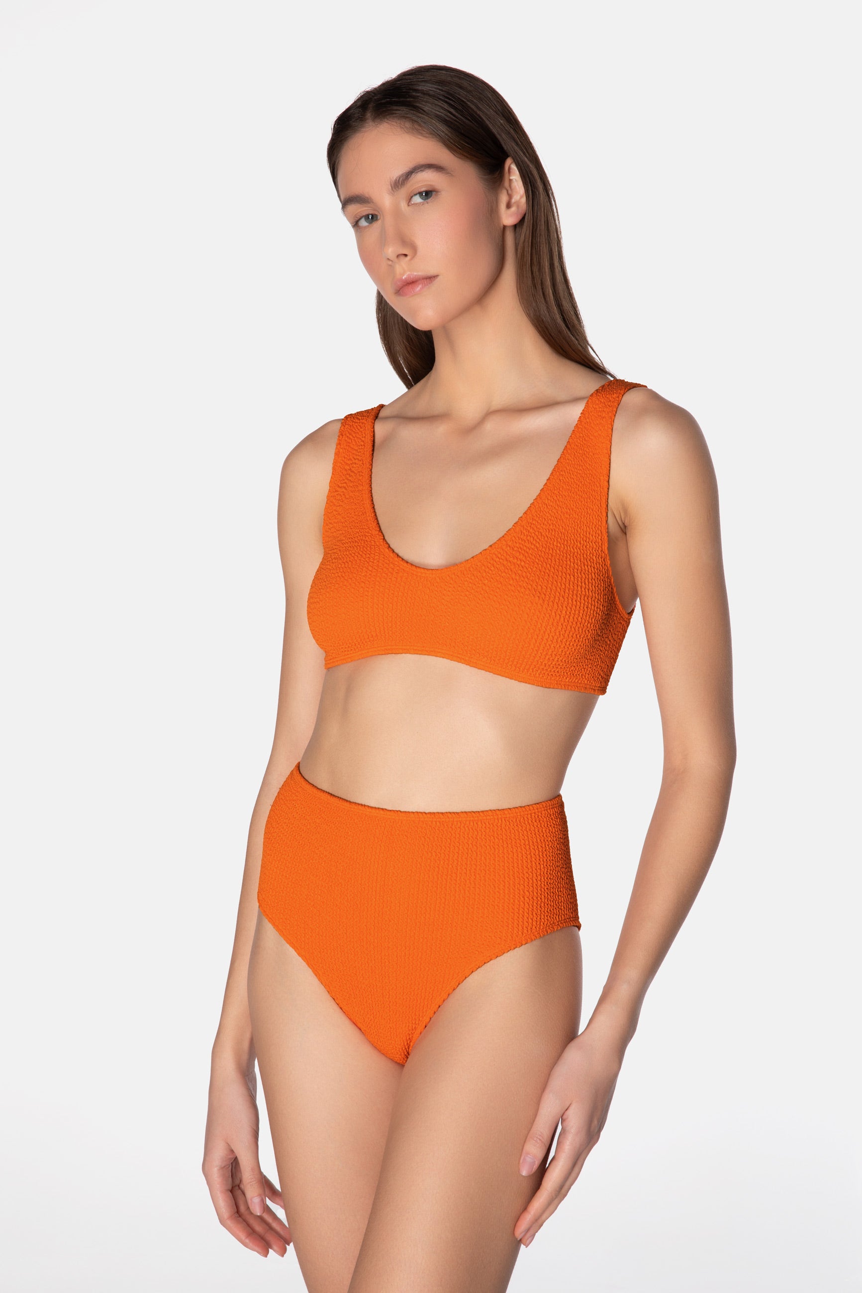 SWIMWEAR BIKINI ADELE ORANGE