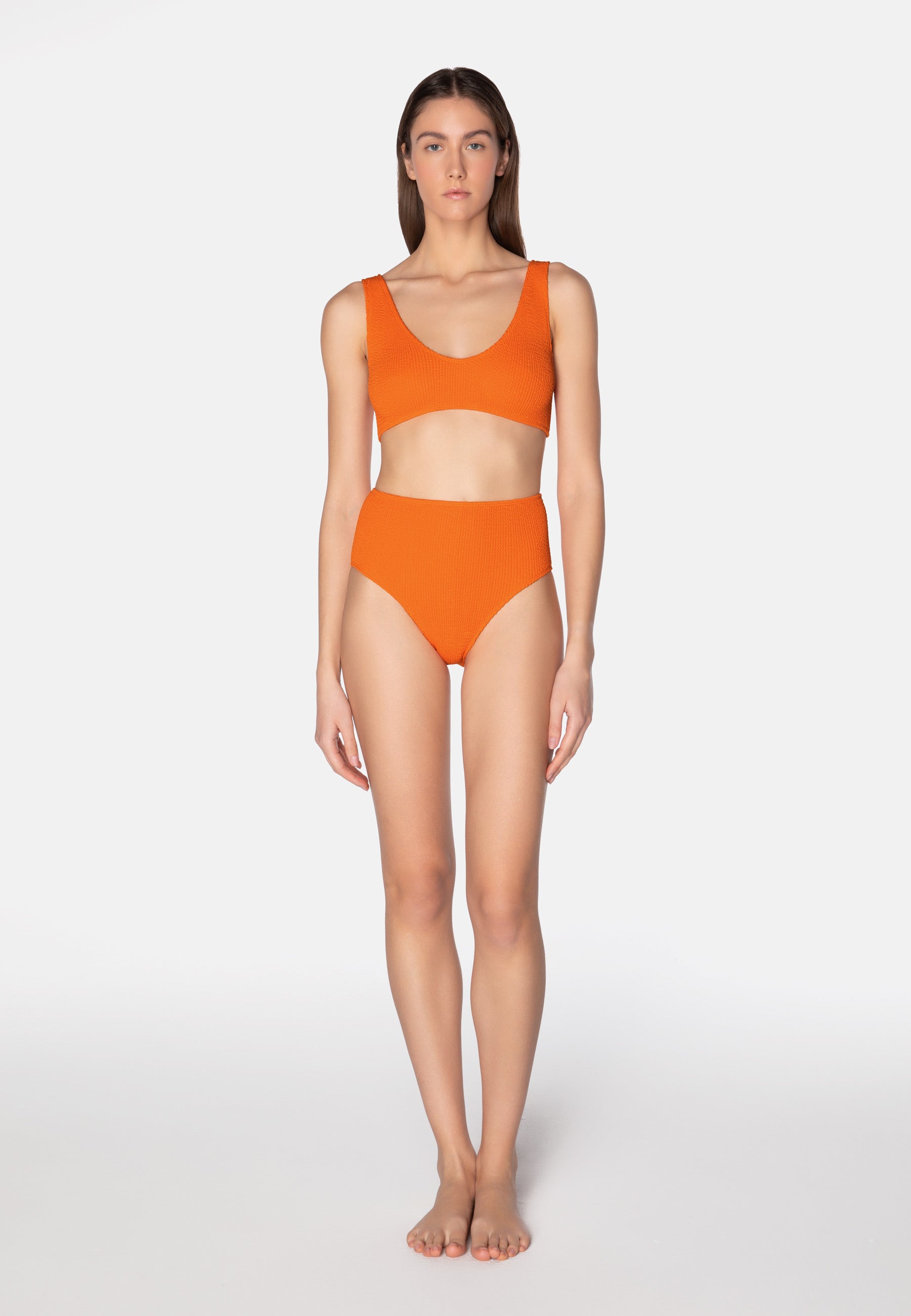 SWIMWEAR BIKINI ADELE ORANGE