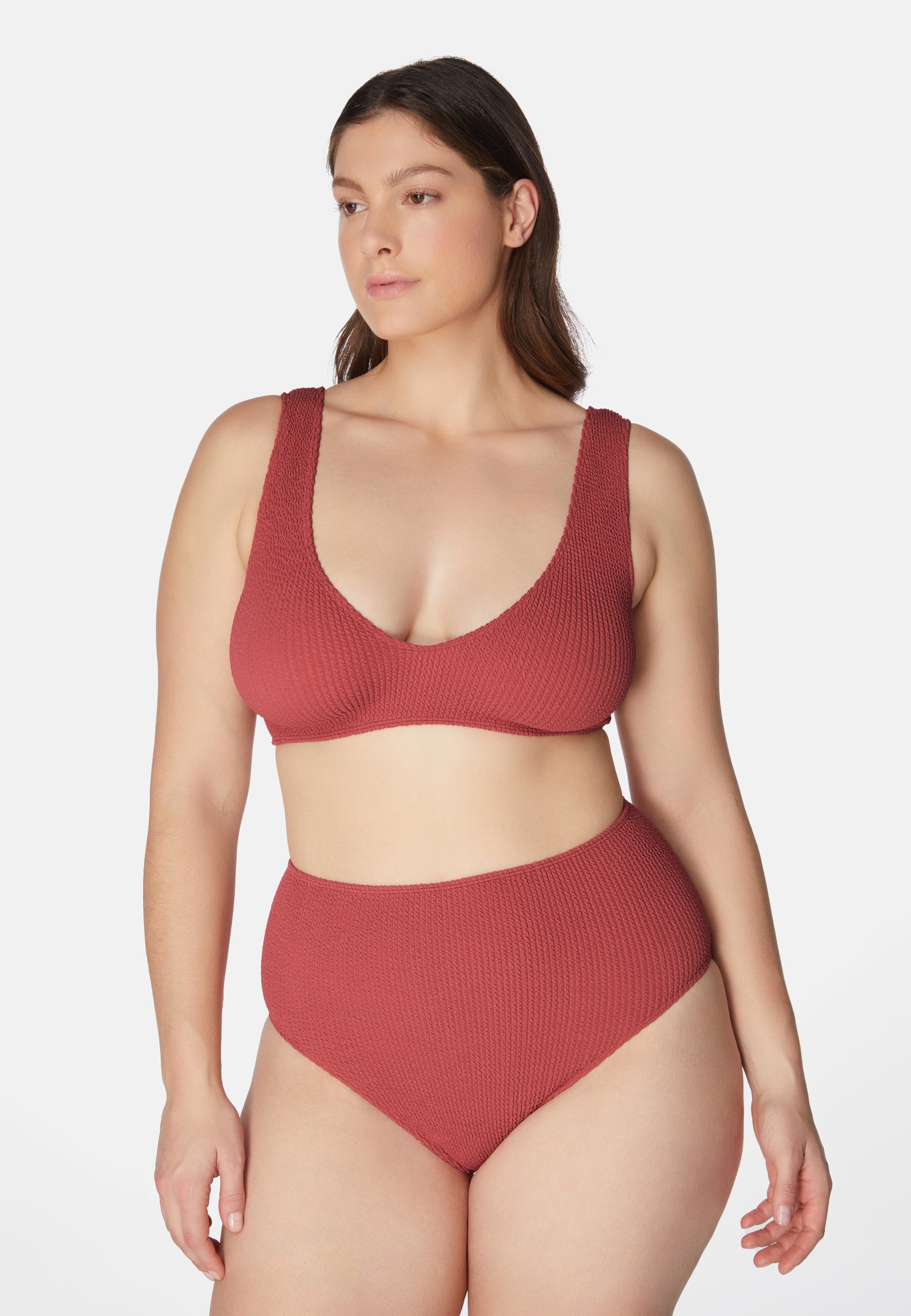 SWIMWEAR BIKINI ADELE RASPBERRY