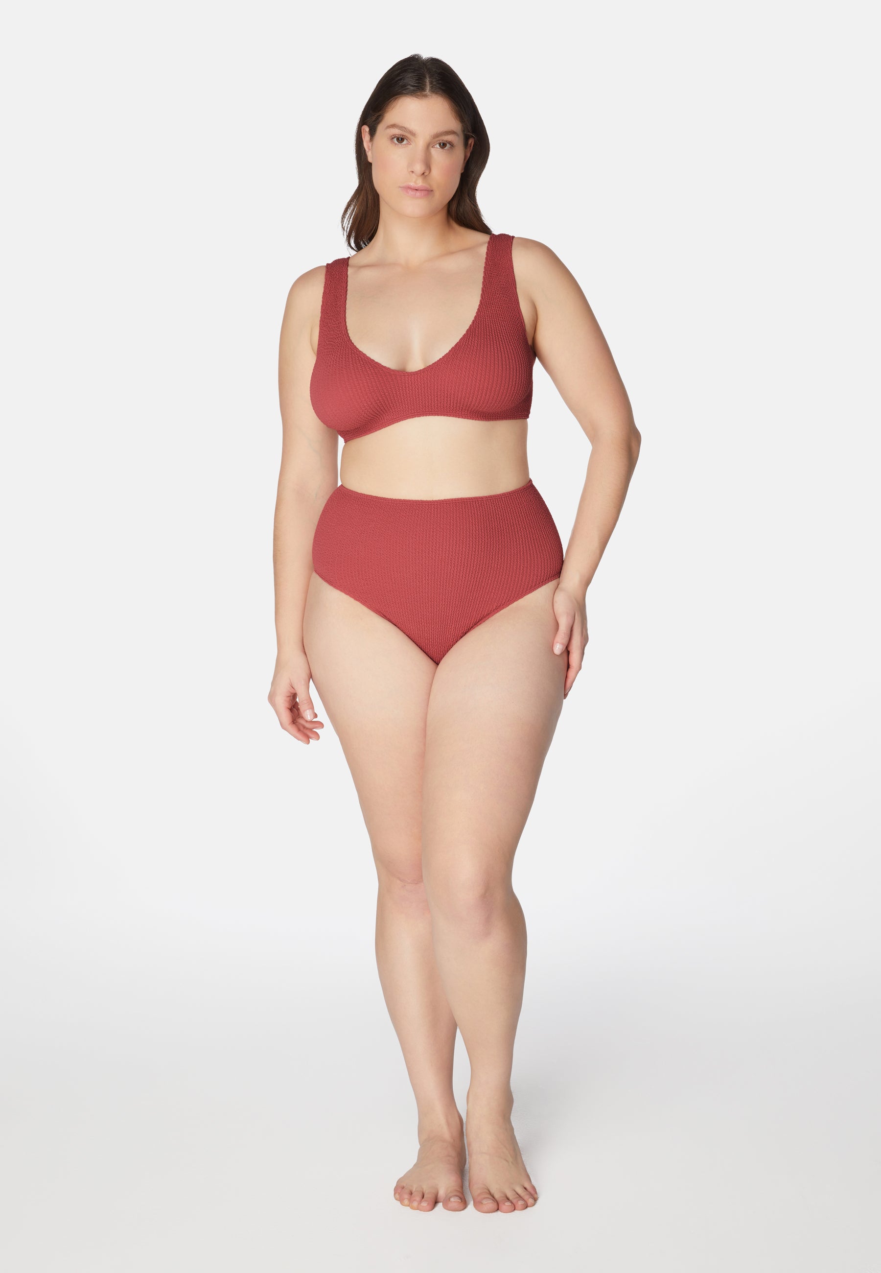 SWIMWEAR BIKINI ADELE RASPBERRY