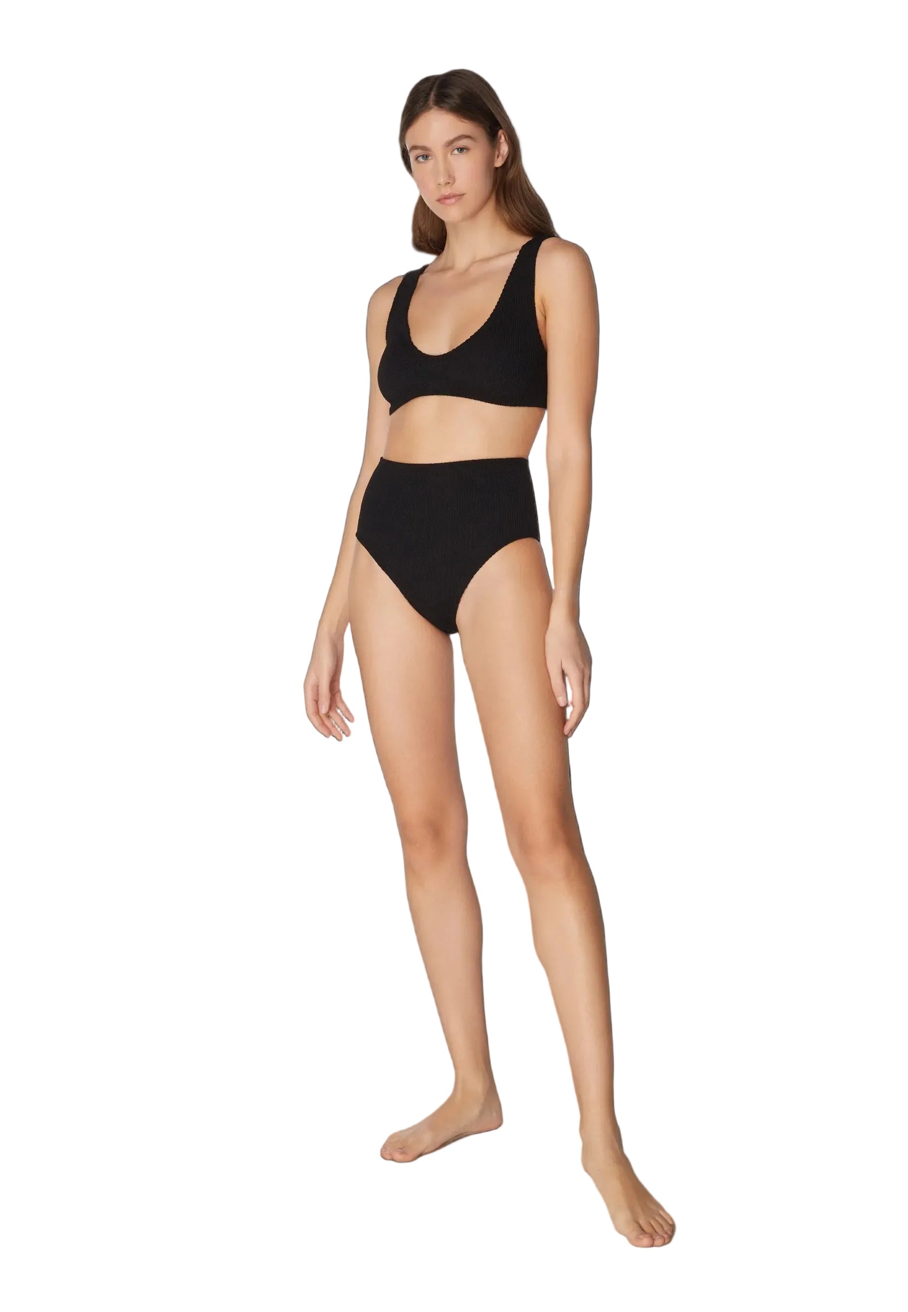 SWIMWEAR BIKINI ADELE LIQUORICE