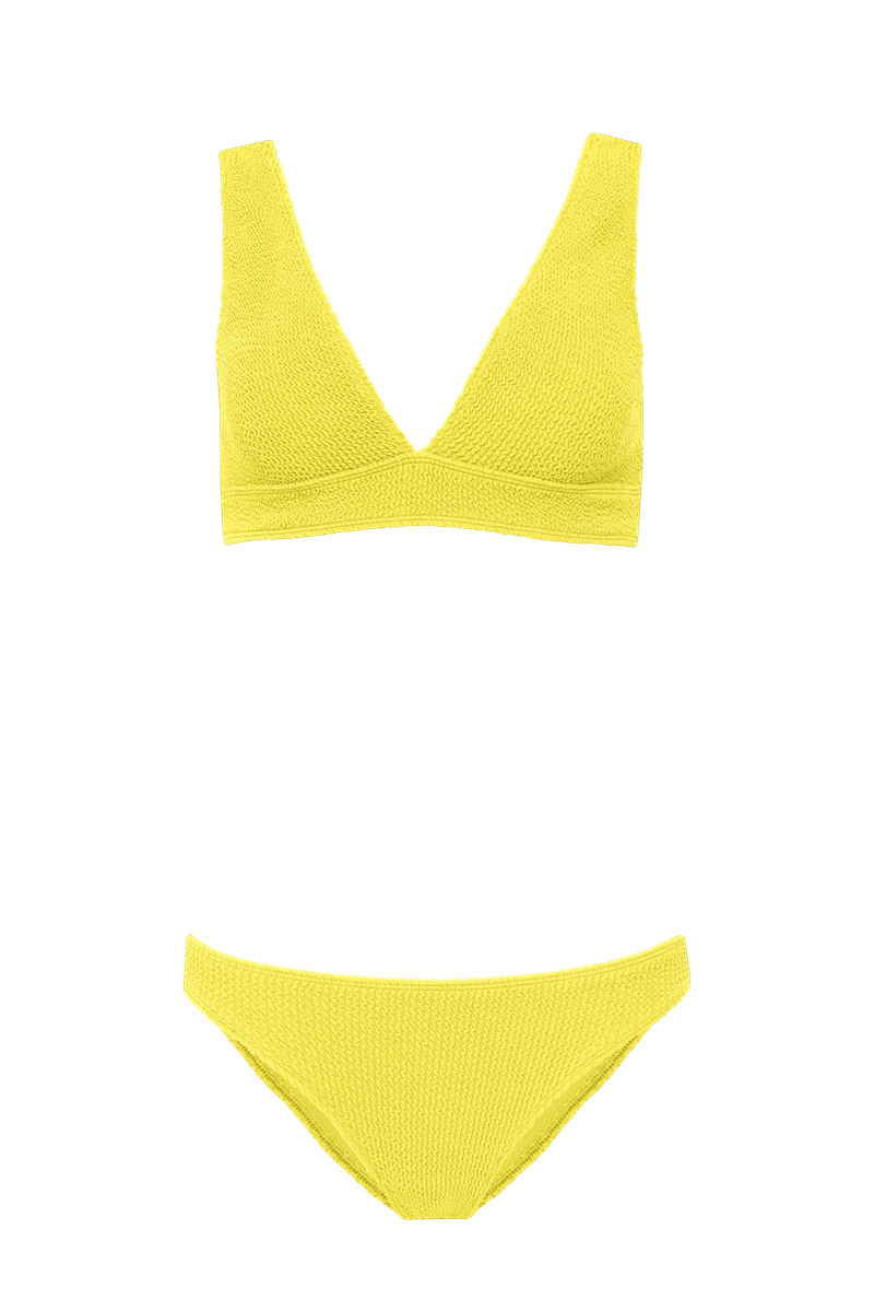 SWIMWEAR BIKINI AQUA BANANA