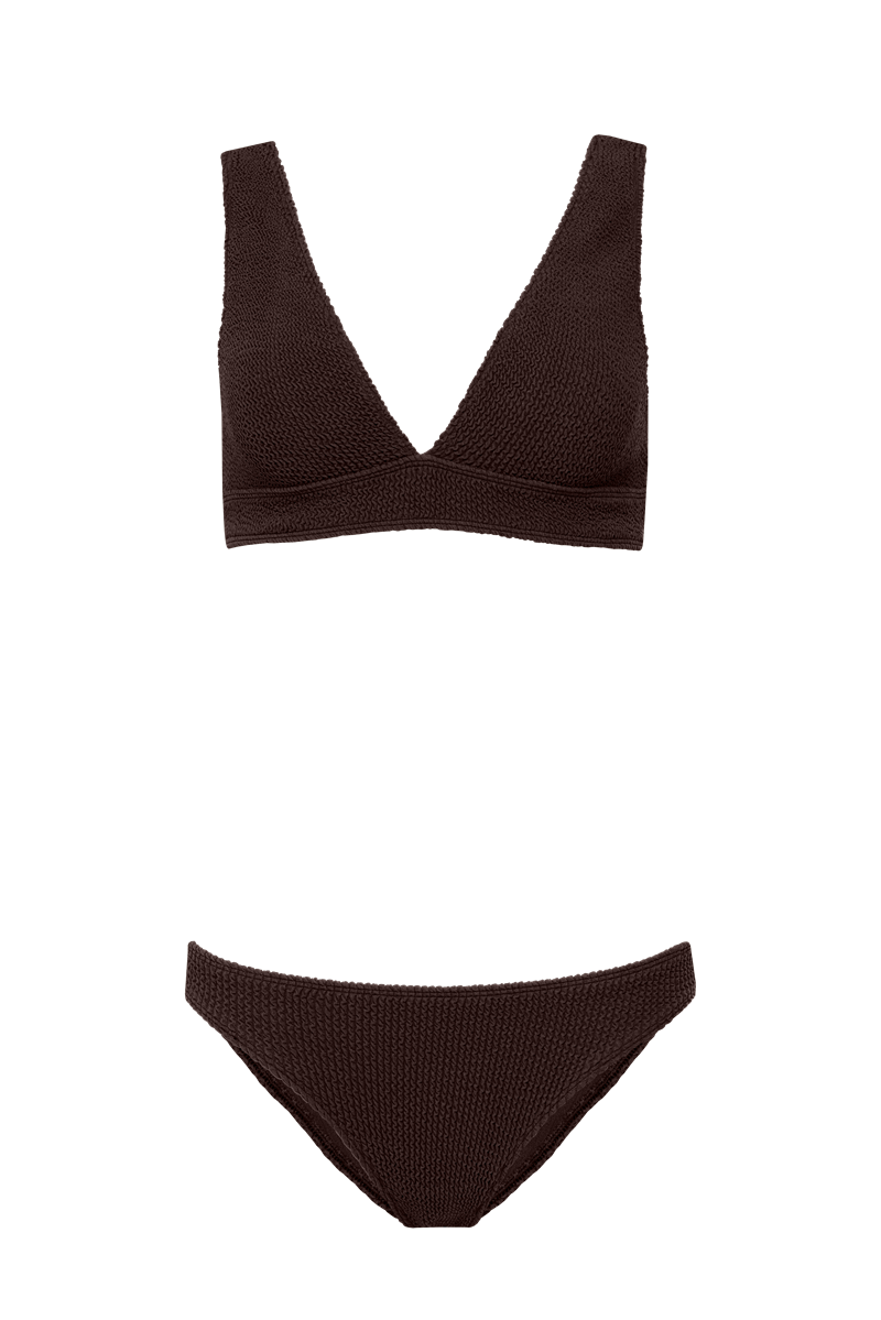 SWIMWEAR BIKINI AQUA CHOCO