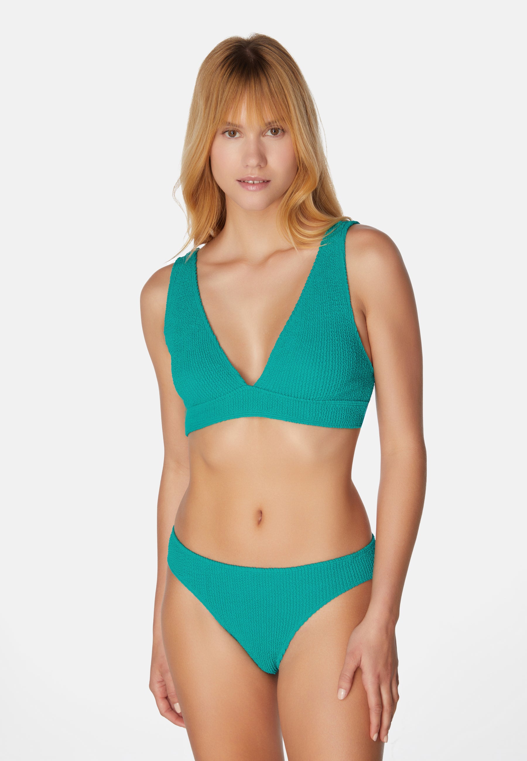 SWIMWEAR BIKINI AQUA BLUE MOON