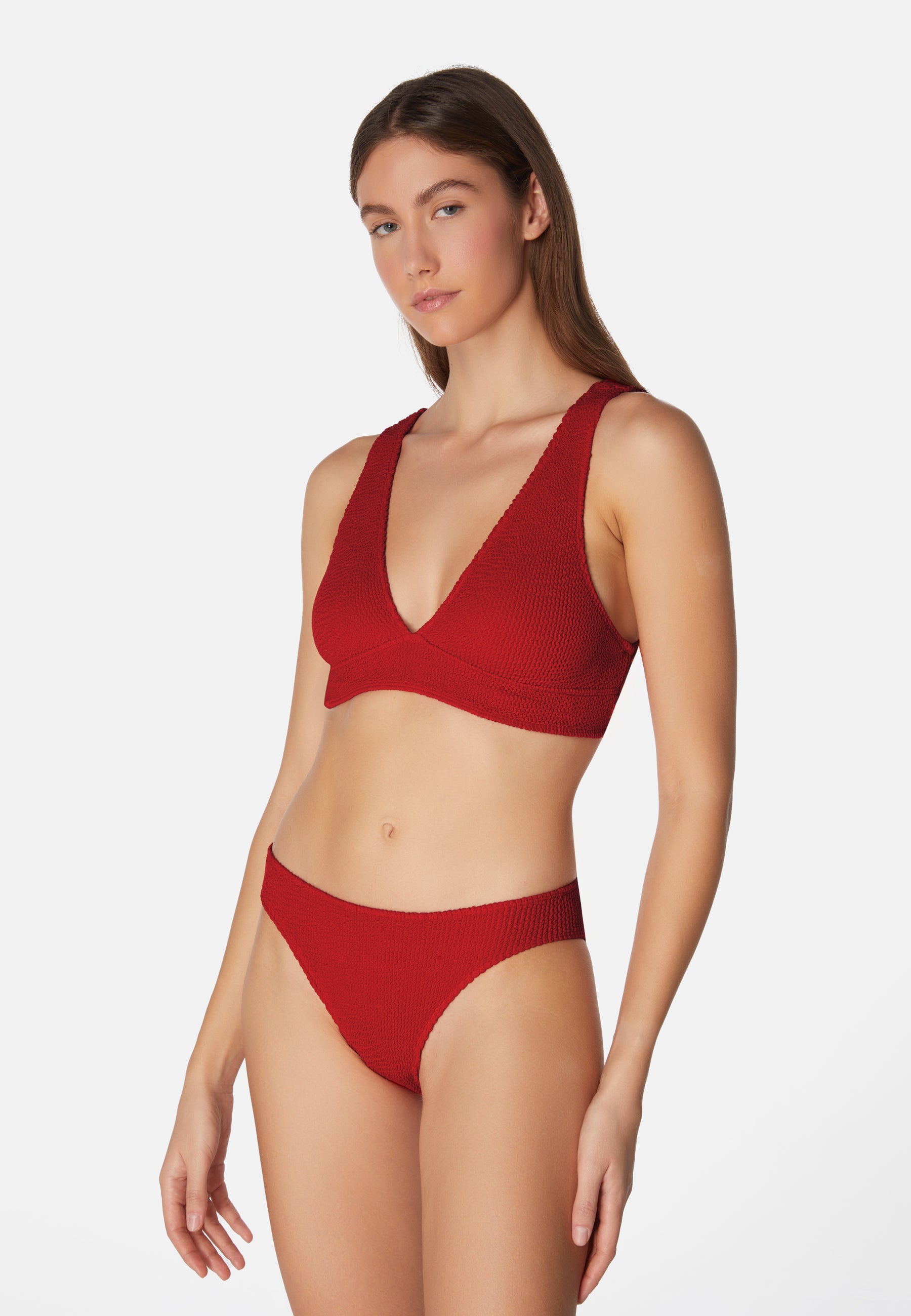 SWIMWEAR BIKINI AQUA CHERRY