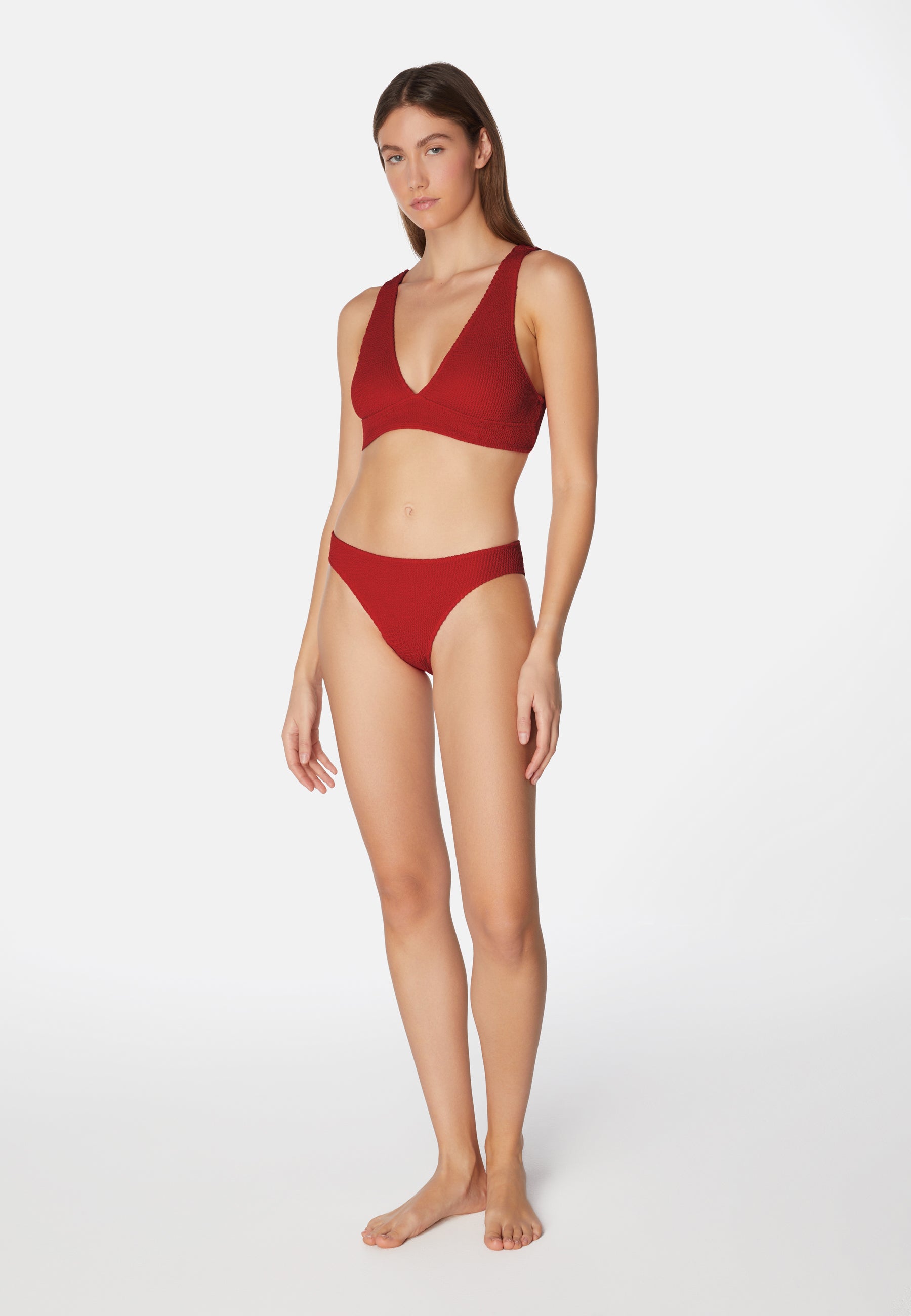 SWIMWEAR BIKINI AQUA CHERRY
