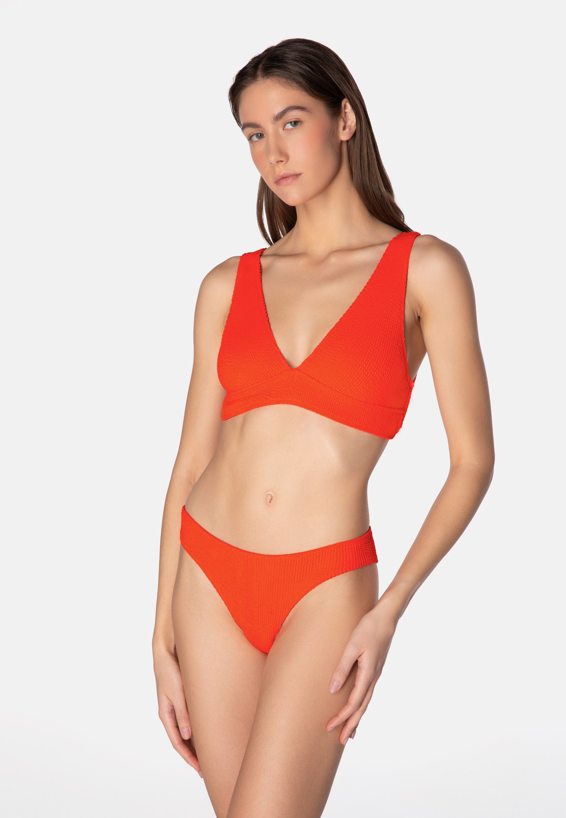 SWIMWEAR BIKINI AQUA CRANBERRY