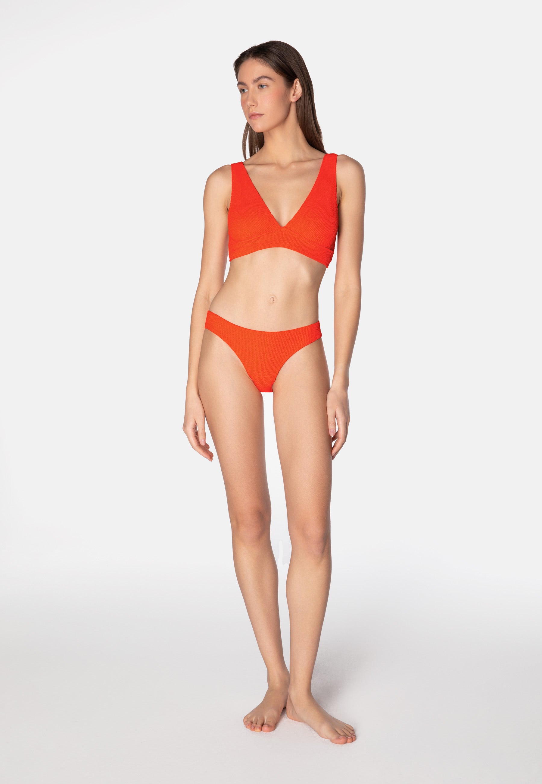 SWIMWEAR BIKINI AQUA CRANBERRY