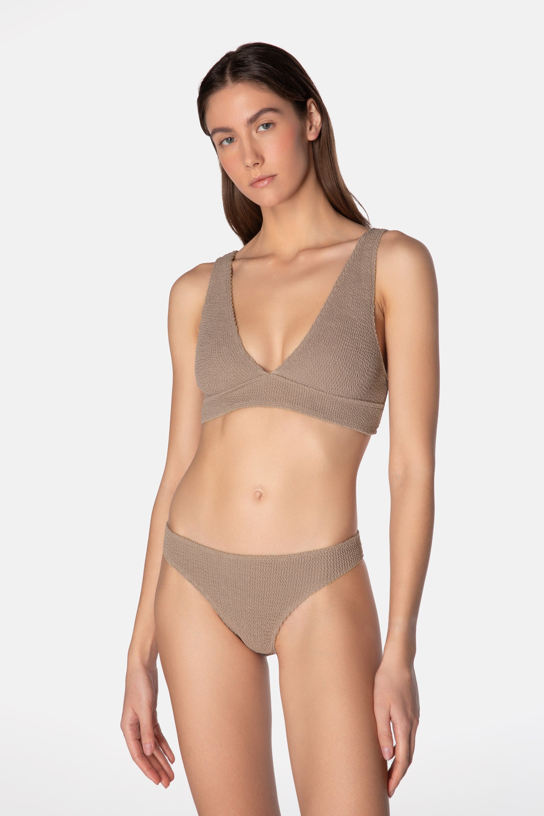 SWIMWEAR BIKINI AQUA HAZELNUT