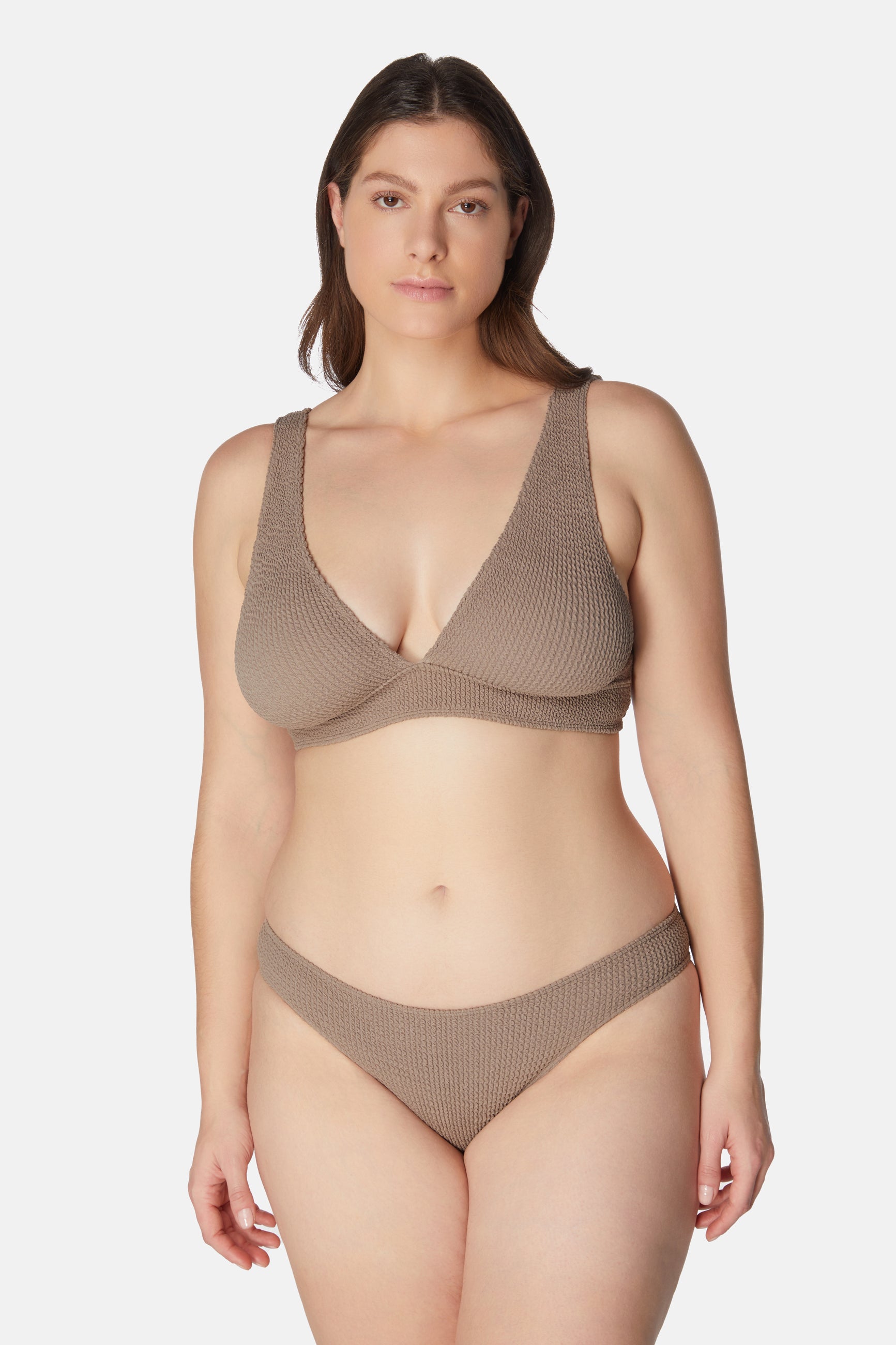 SWIMWEAR BIKINI AQUA HAZELNUT