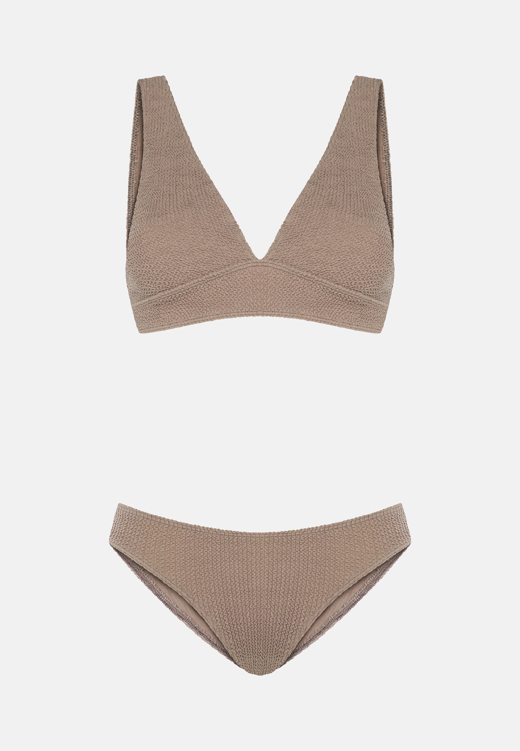 SWIMWEAR BIKINI AQUA HAZELNUT