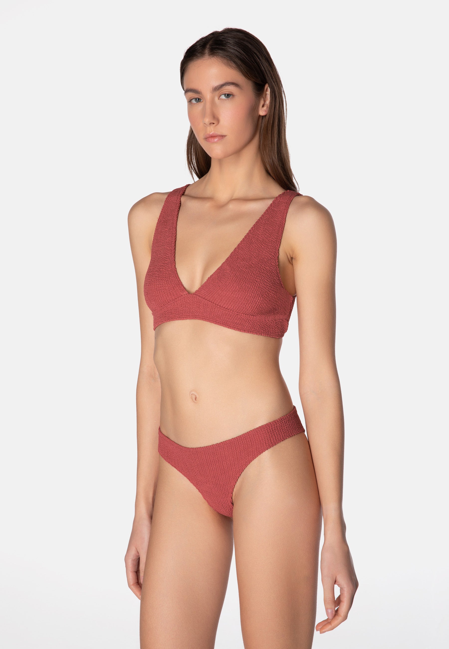 SWIMWEAR BIKINI AQUA RASPBERRY