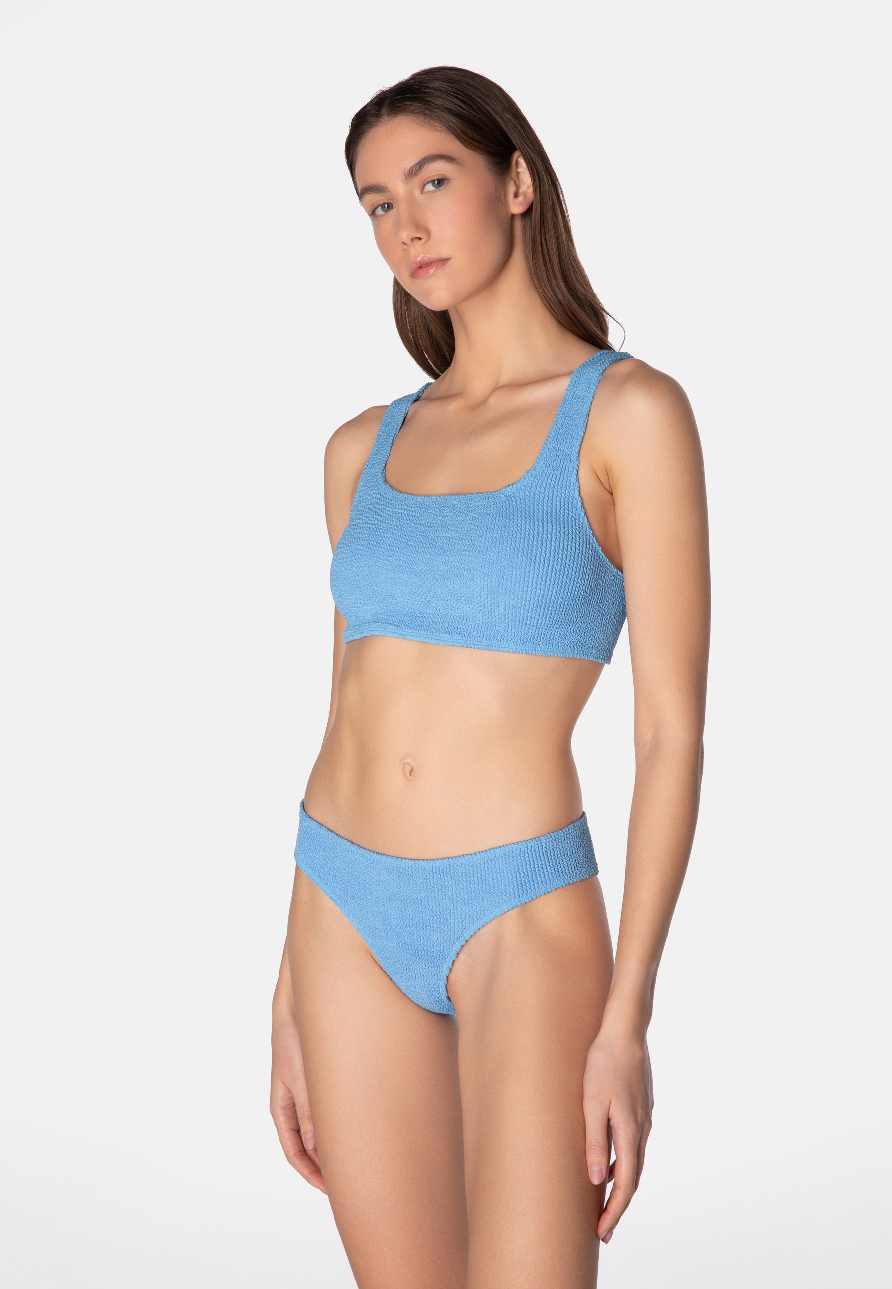 SWIMWEAR BIKINI CELINE BLUE BUBBLE GUM