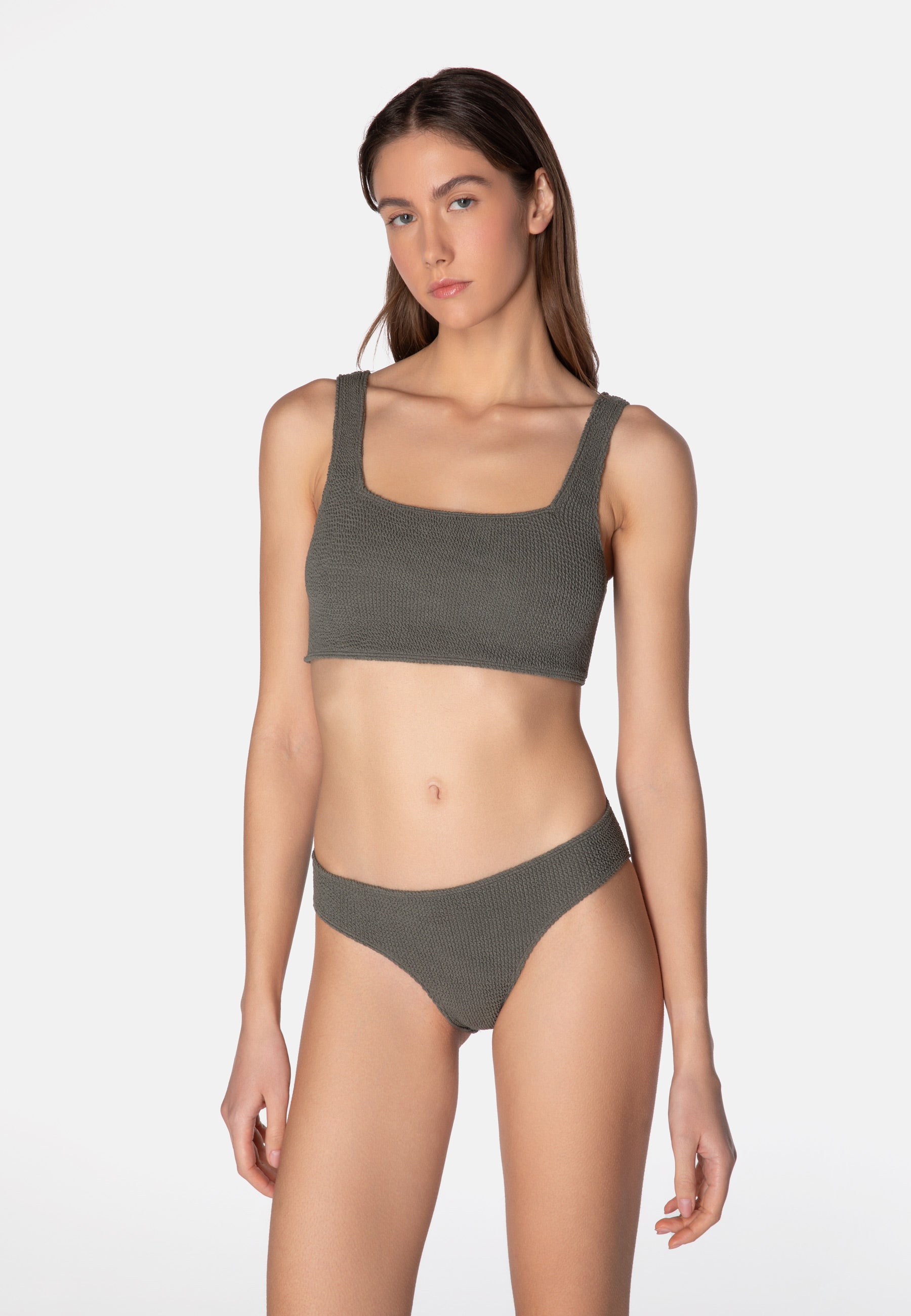 SWIMWEAR BIKINI CELINE CHARCOAL