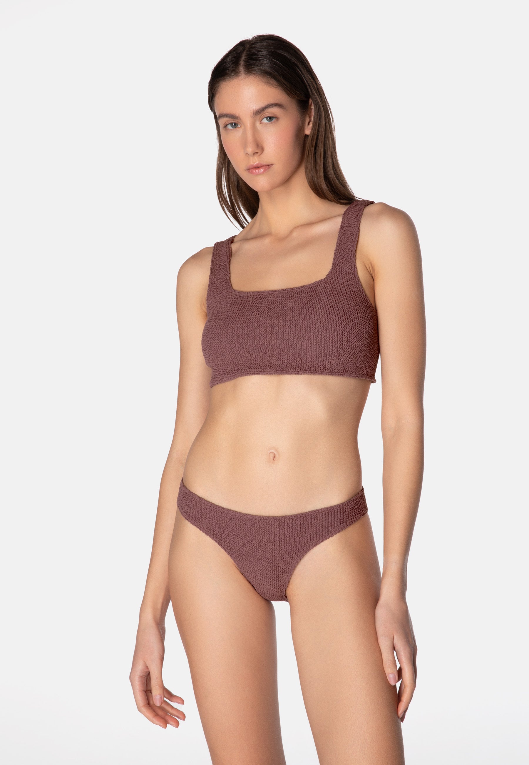 SWIMWEAR BIKINI CELINE GRAPE
