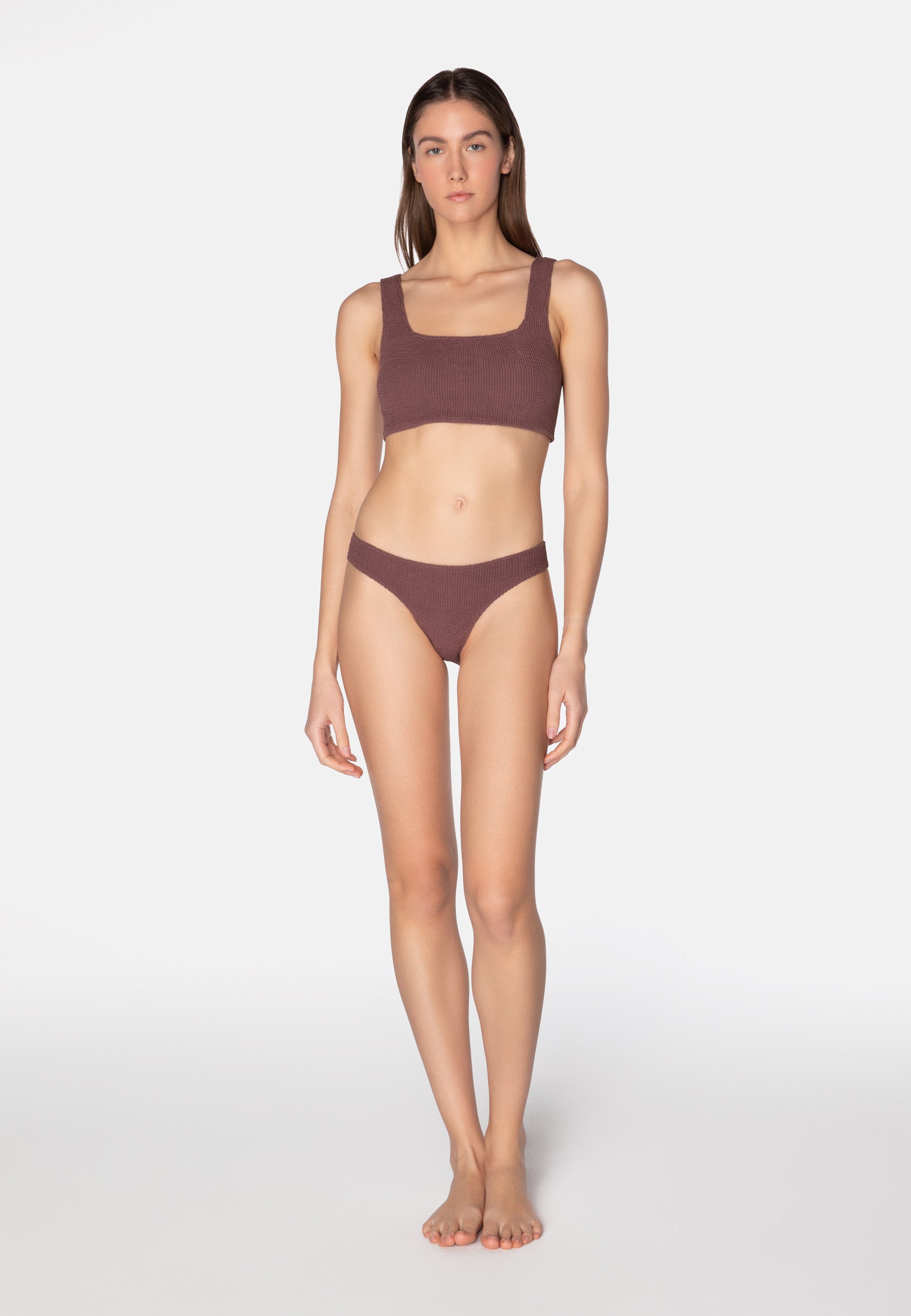 SWIMWEAR BIKINI CELINE GRAPE