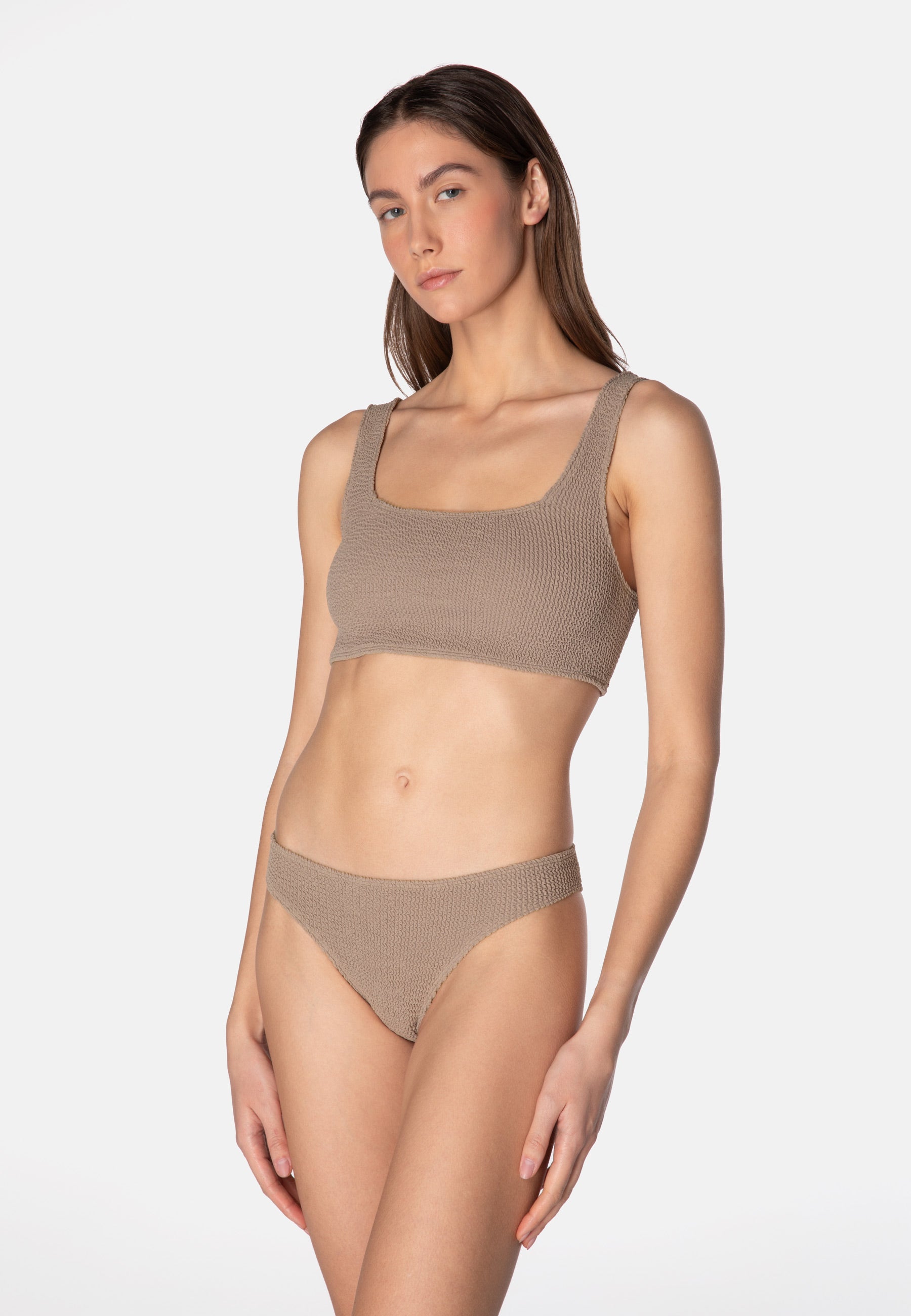 SWIMWEAR BIKINI CELINE HAZELNUT