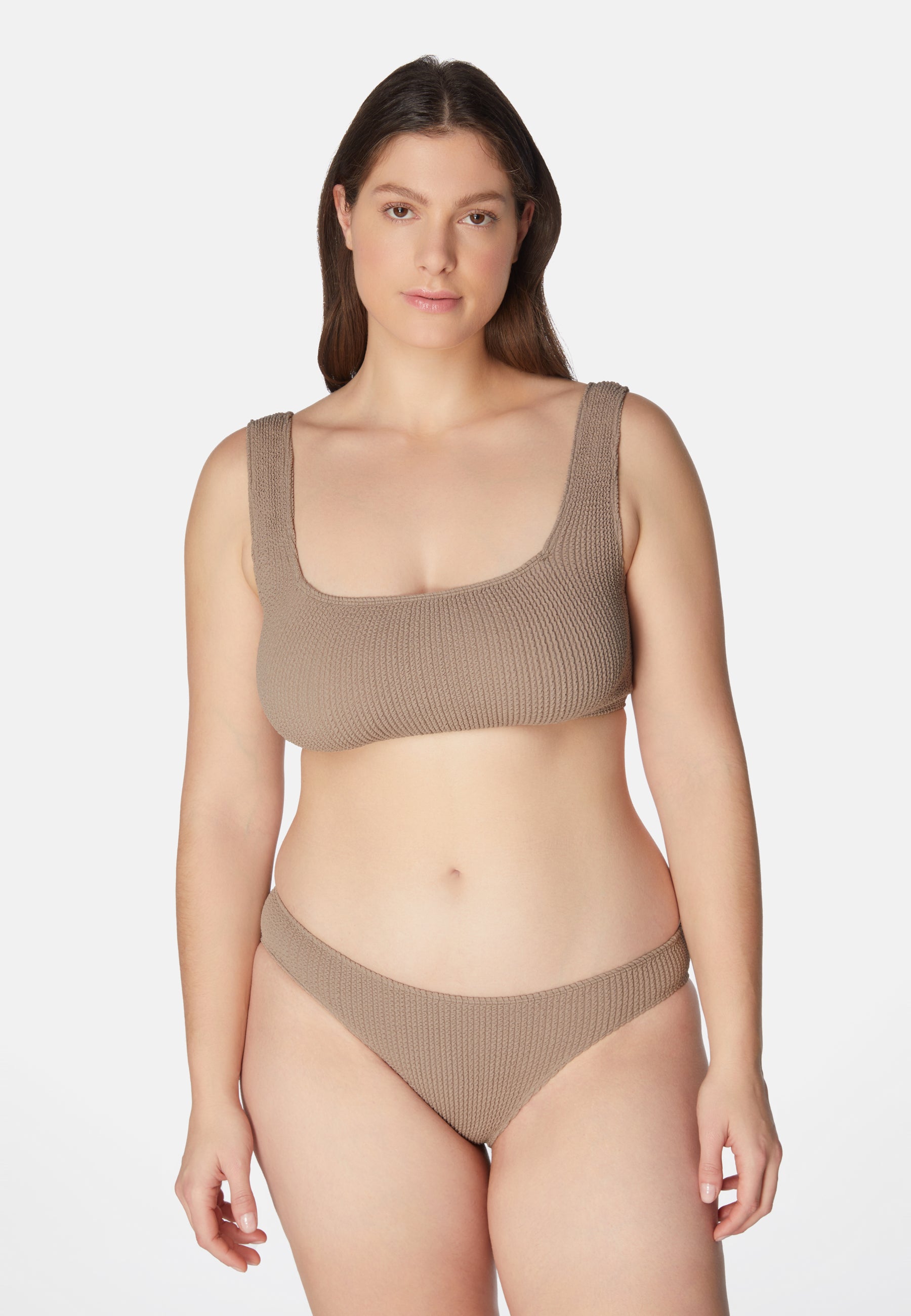 SWIMWEAR BIKINI CELINE HAZELNUT