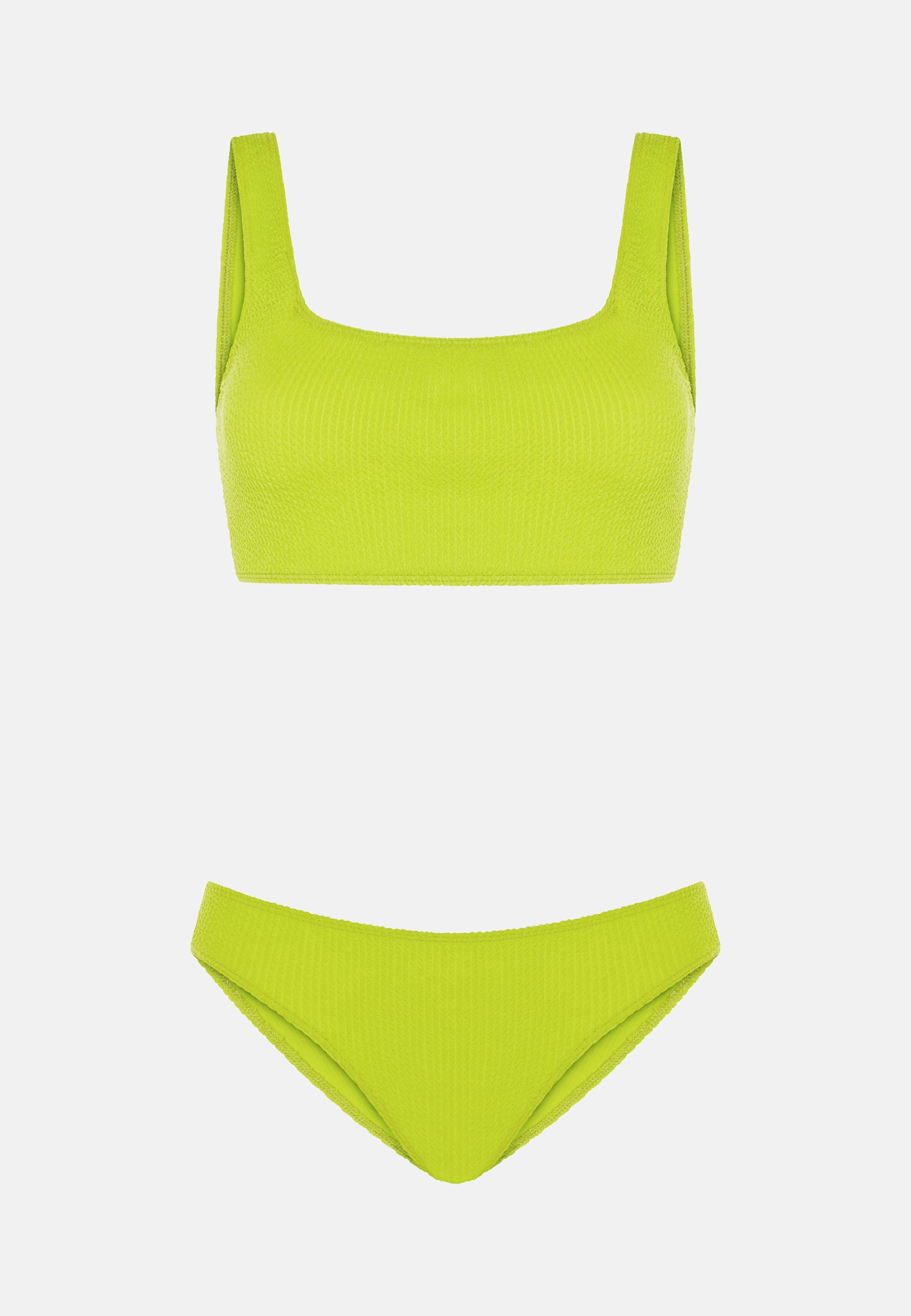 SWIMWEAR BIKINI CELINE LIME