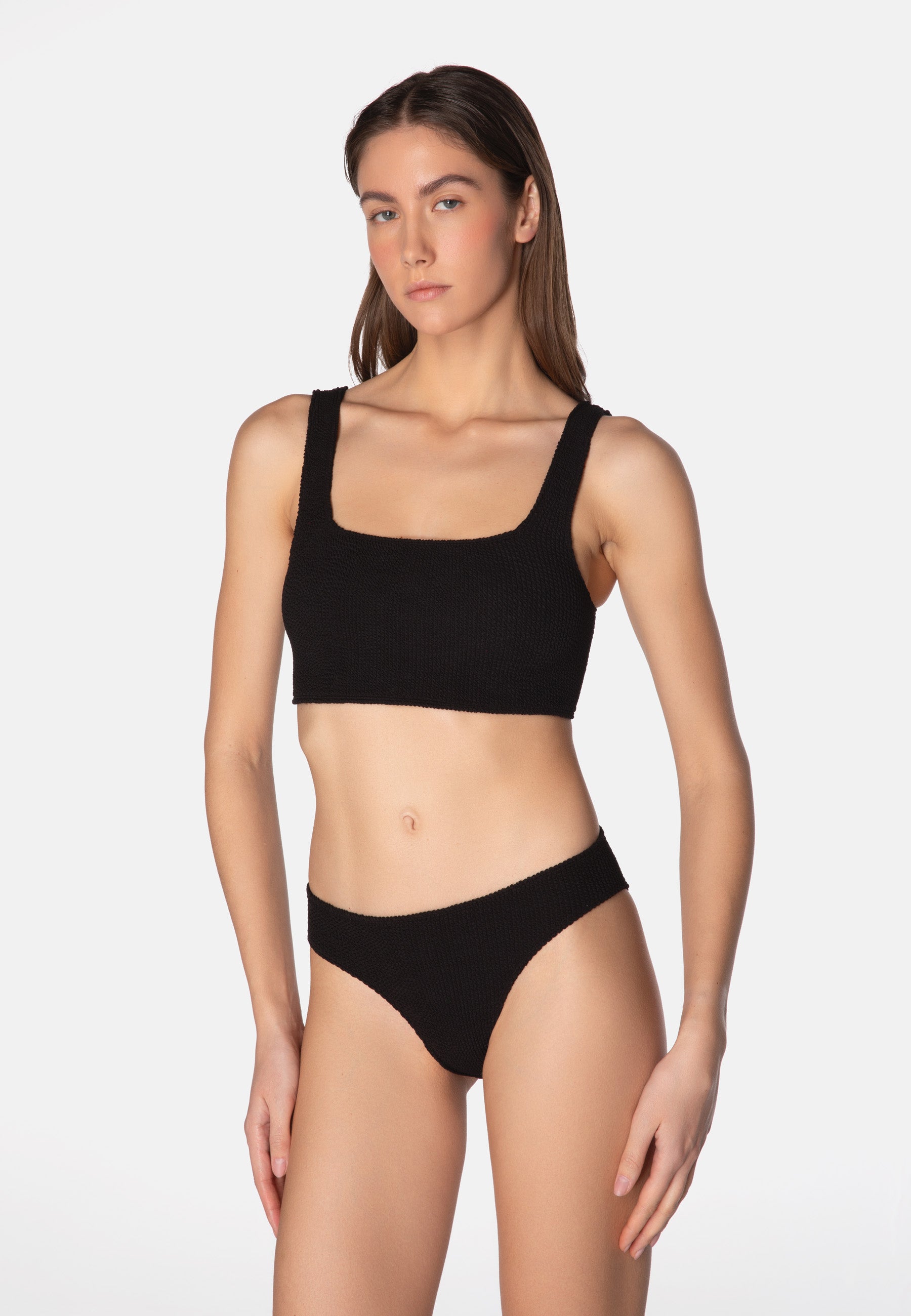 SWIMWEAR BIKINI CELINE LIQUORICE