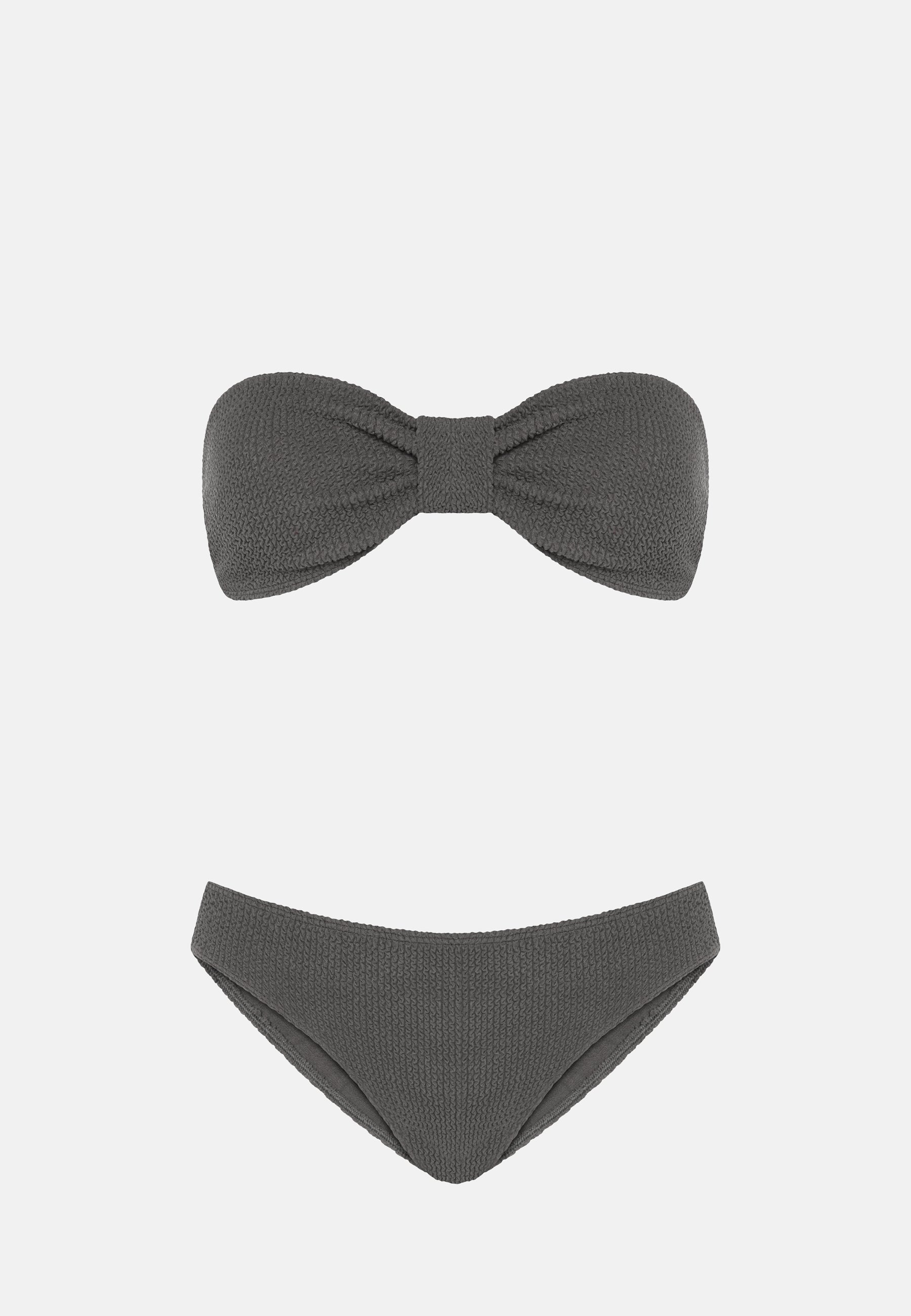 SWIMWEAR BIKINI LORY CHARCOAL