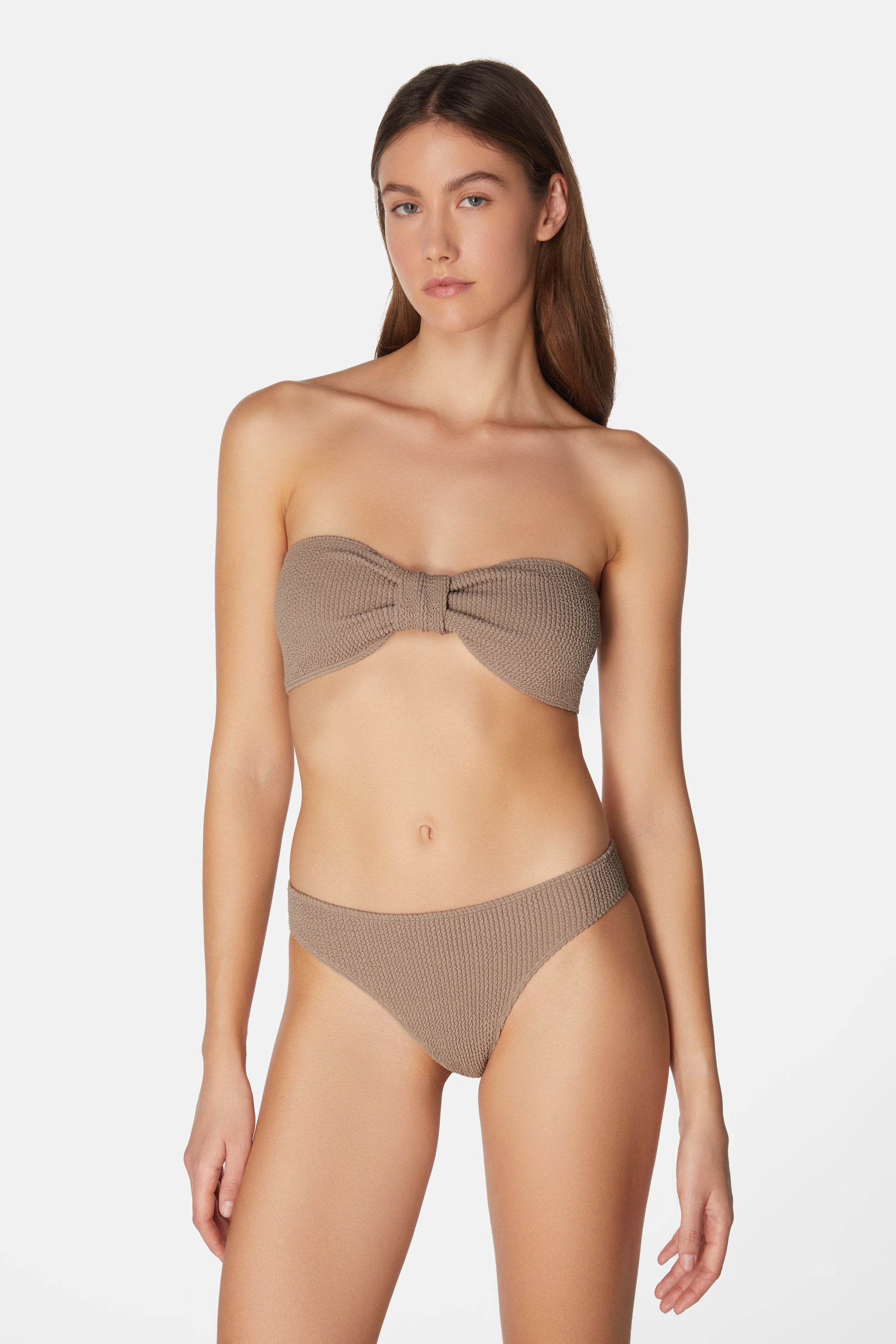 SWIMWEAR BIKINI LORY HAZELNUT