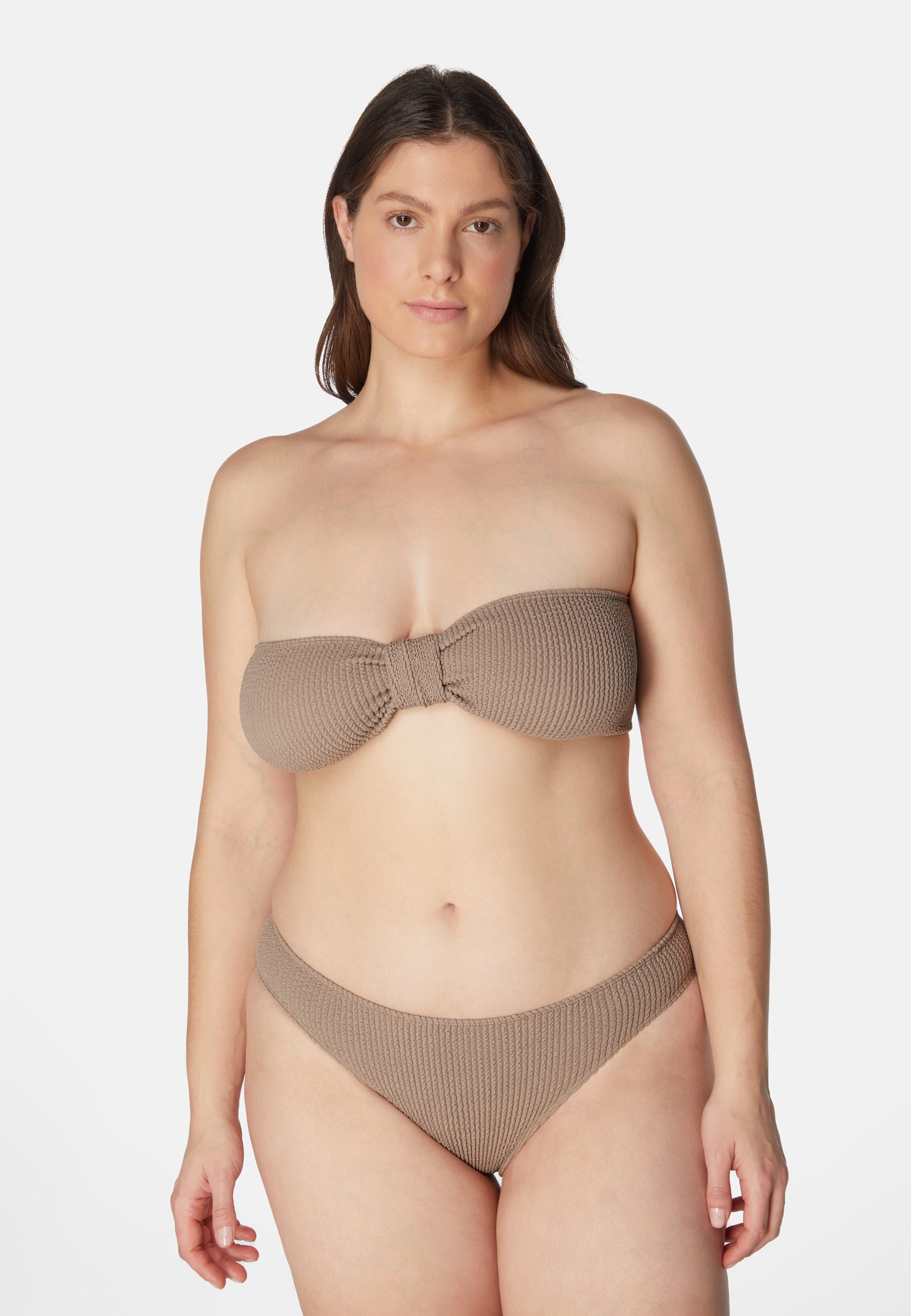 SWIMWEAR BIKINI LORY HAZELNUT