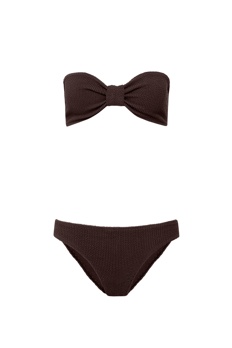 SWIMWEAR BIKINI LORY CHOCO