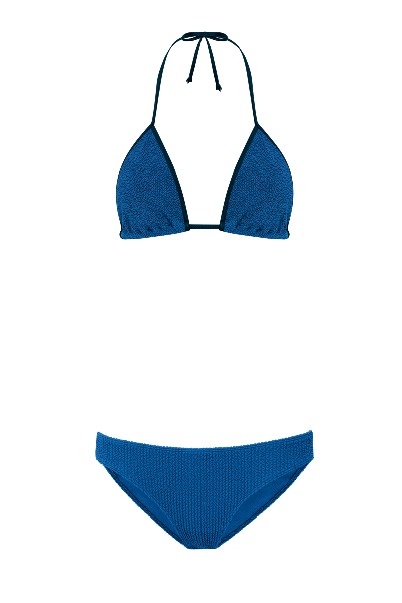 SWIMWEAR BIKINI MIA BLUE GRAPE