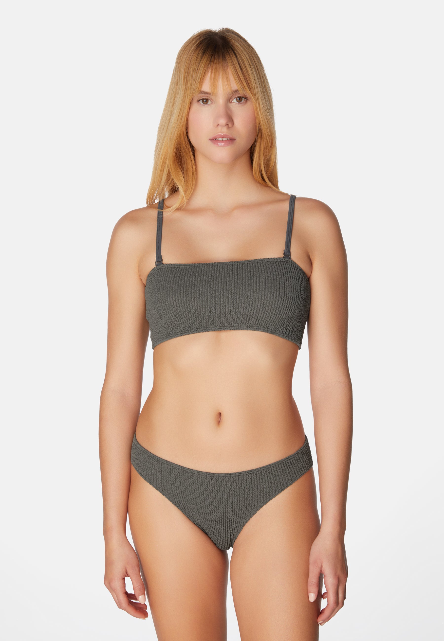 SWIMWEAR BIKINI LUNA CHARCOAL
