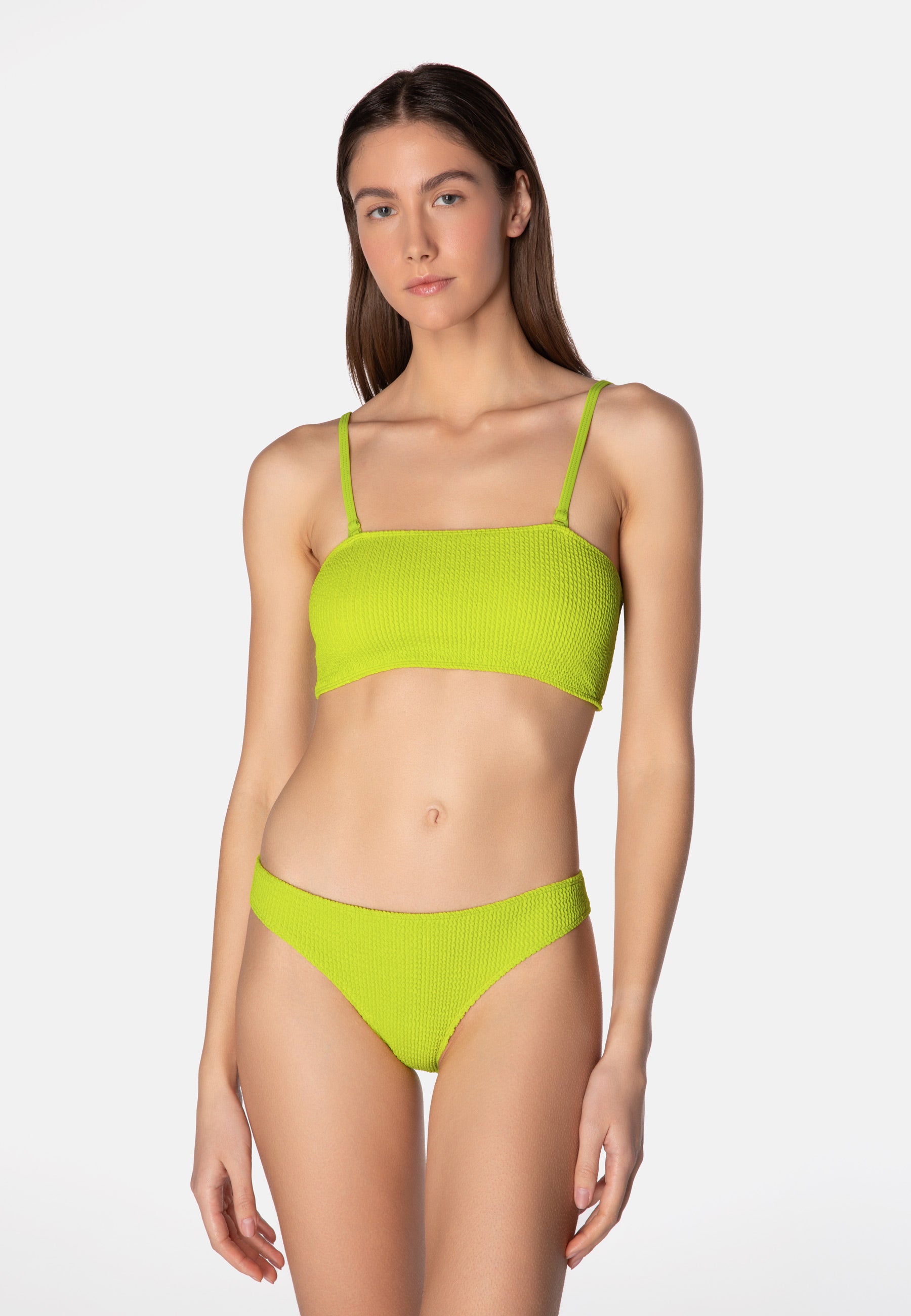 SWIMWEAR BIKINI LUNA LIME