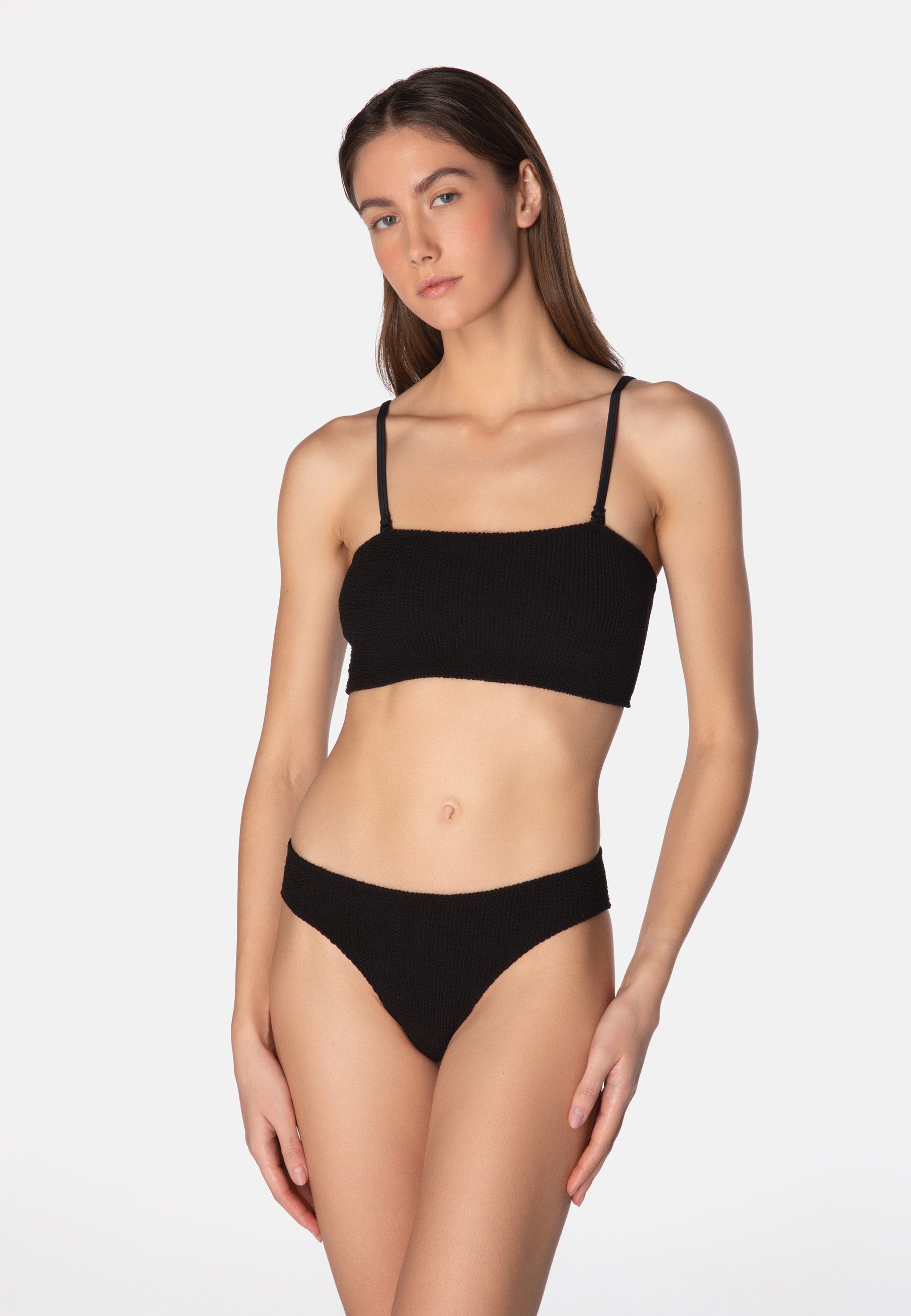 SWIMWEAR BIKINI LUNA LIQUORICE