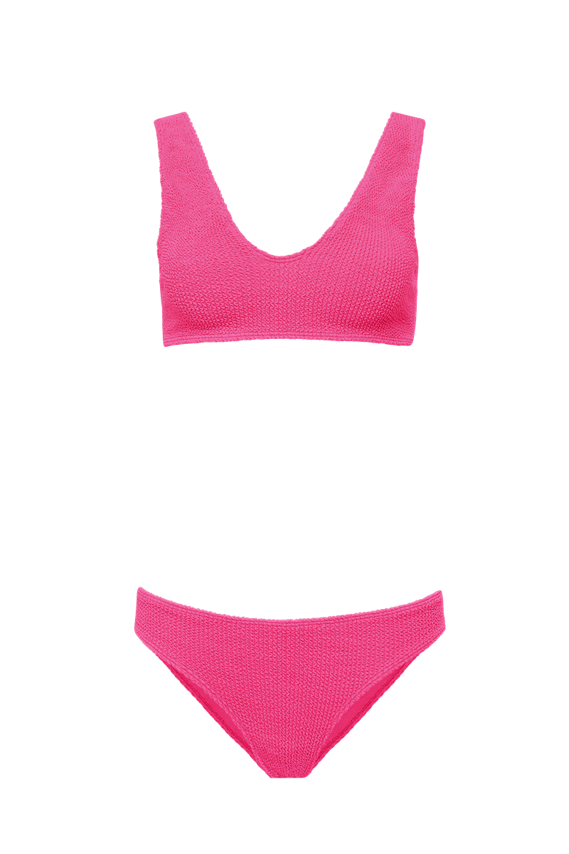 SWIMWEAR BIKINI NOA PINK BUBBLE GUM