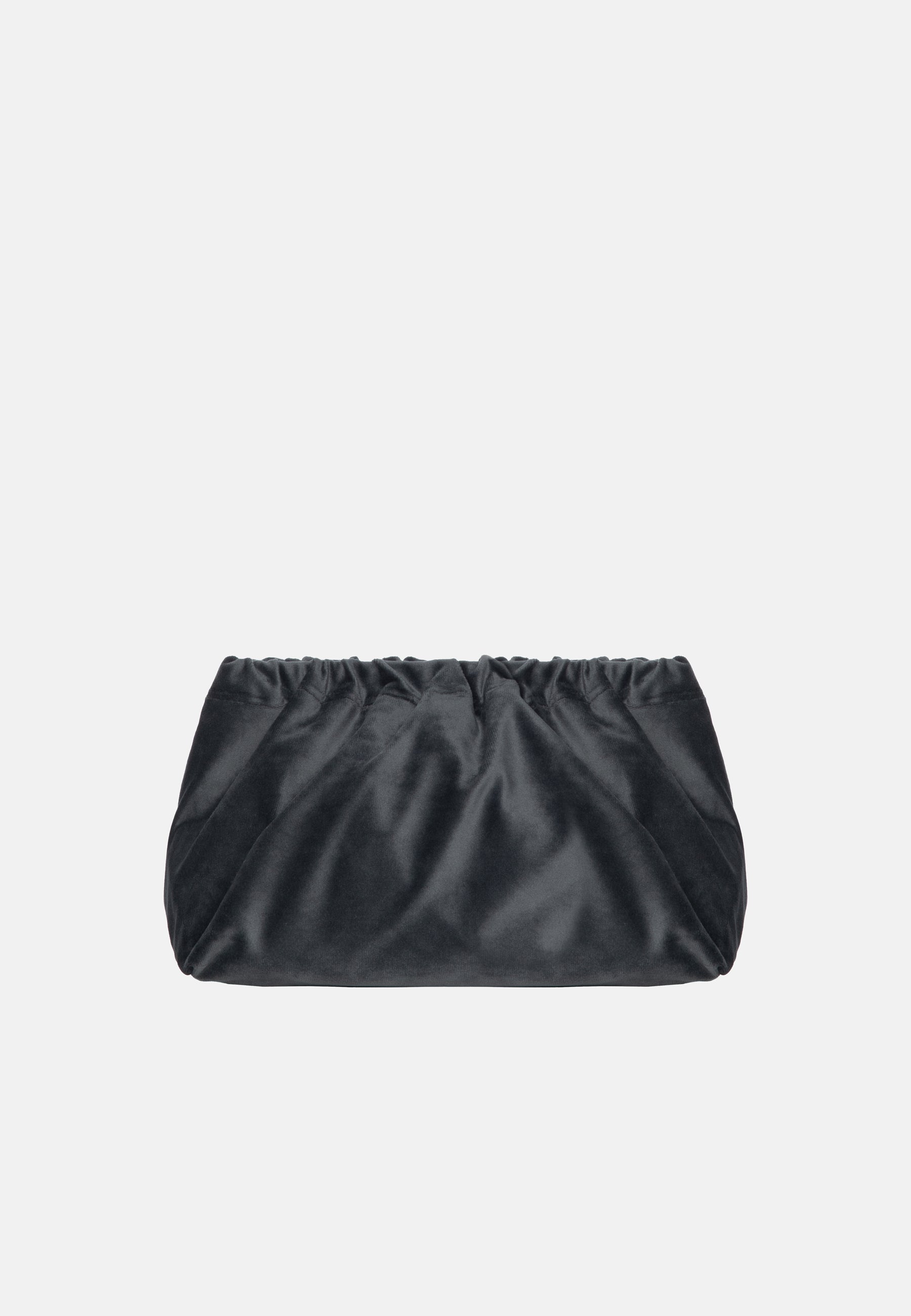 VELVET CLUTCH BAG LOVE IS A SUPERPOWER