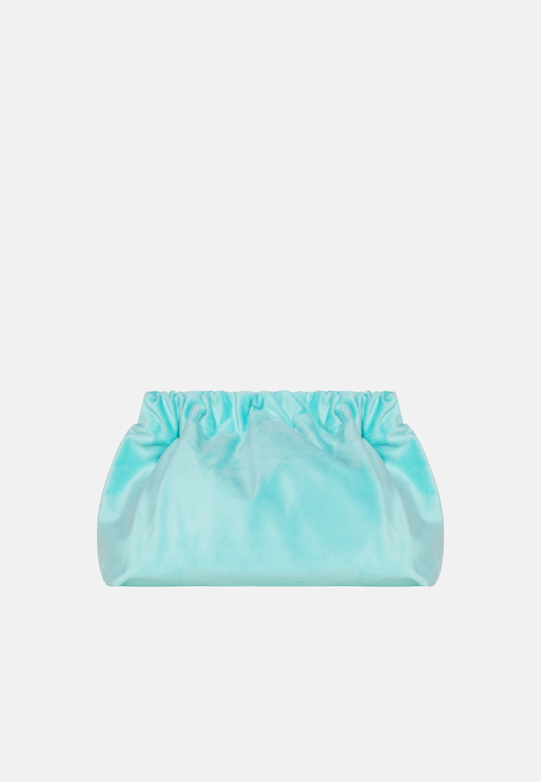 VELVET CLUTCH BAG SUNKISSED