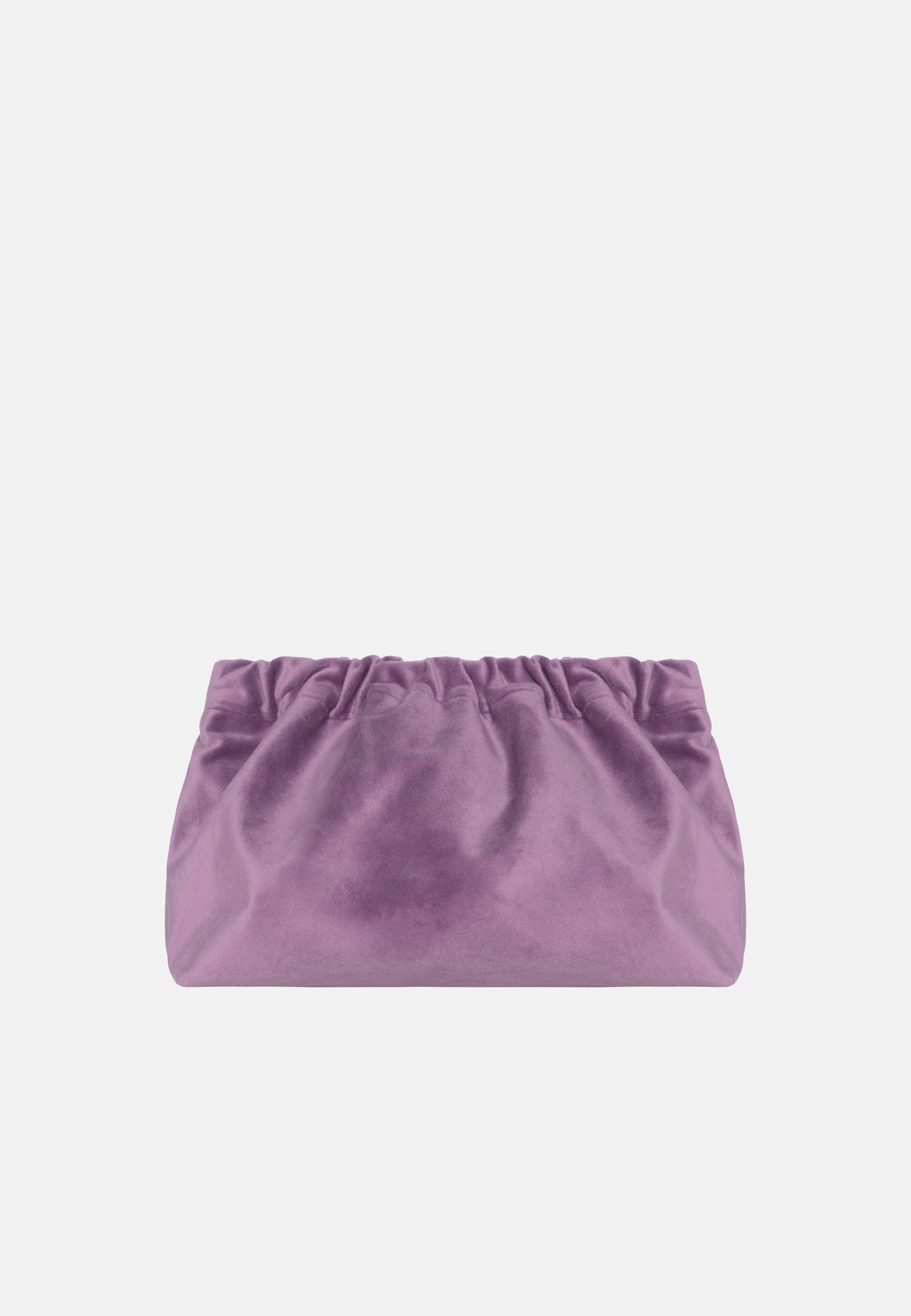VELVET CLUTCH BAG HELLO NEW DAY
