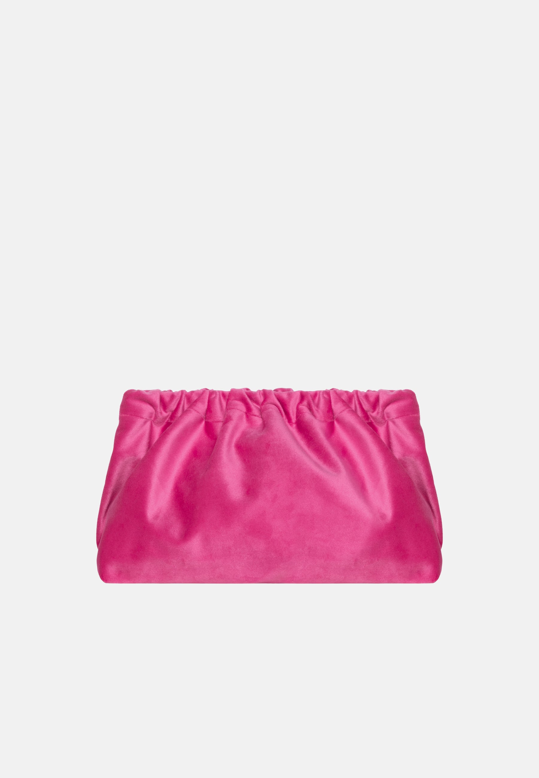 VELVET CLUTCH BAG ALWAYS LOVE