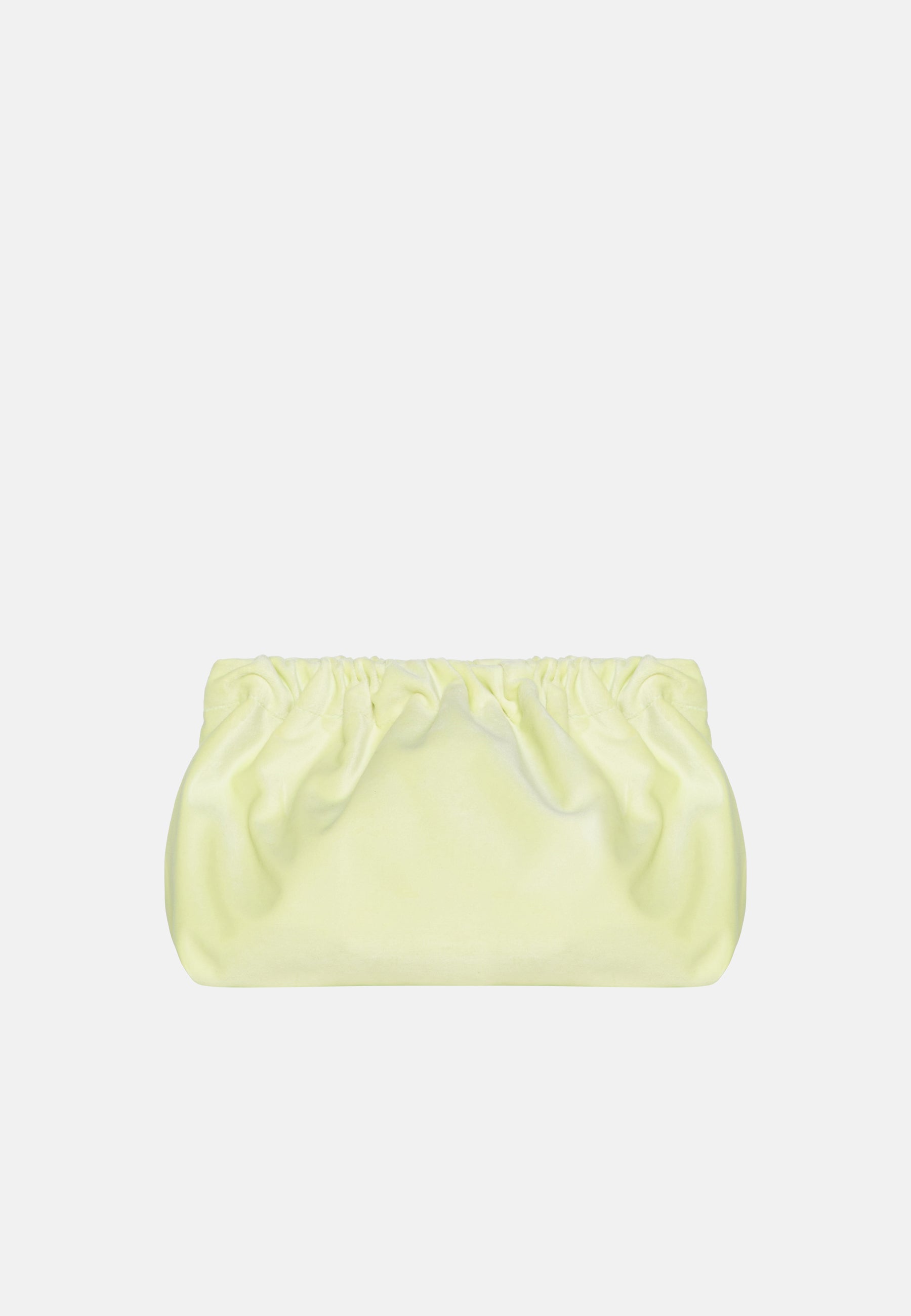 VELVET CLUTCH BAG LIFES GOOD