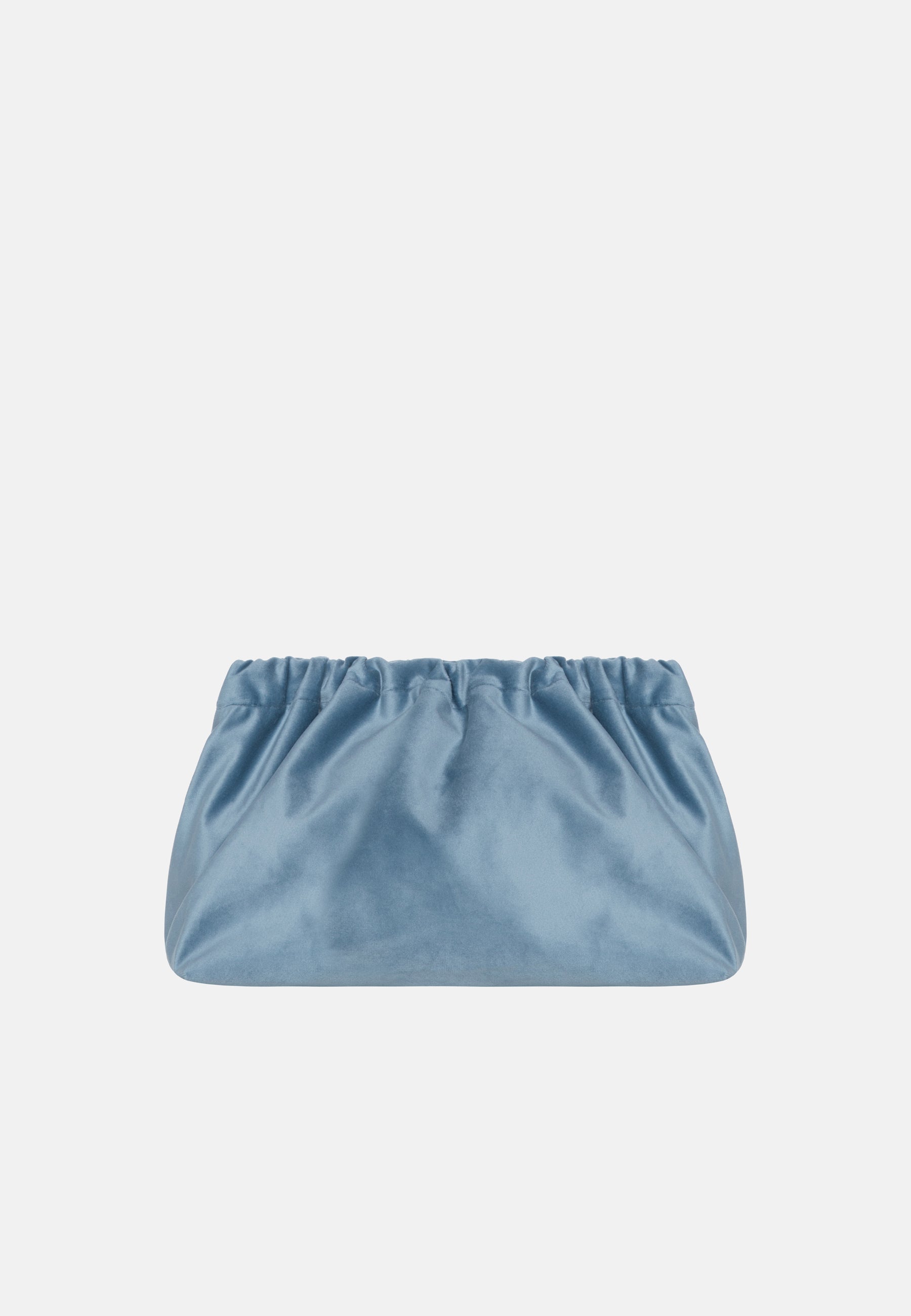 VELVET CLUTCH BAG GOOD VIBES