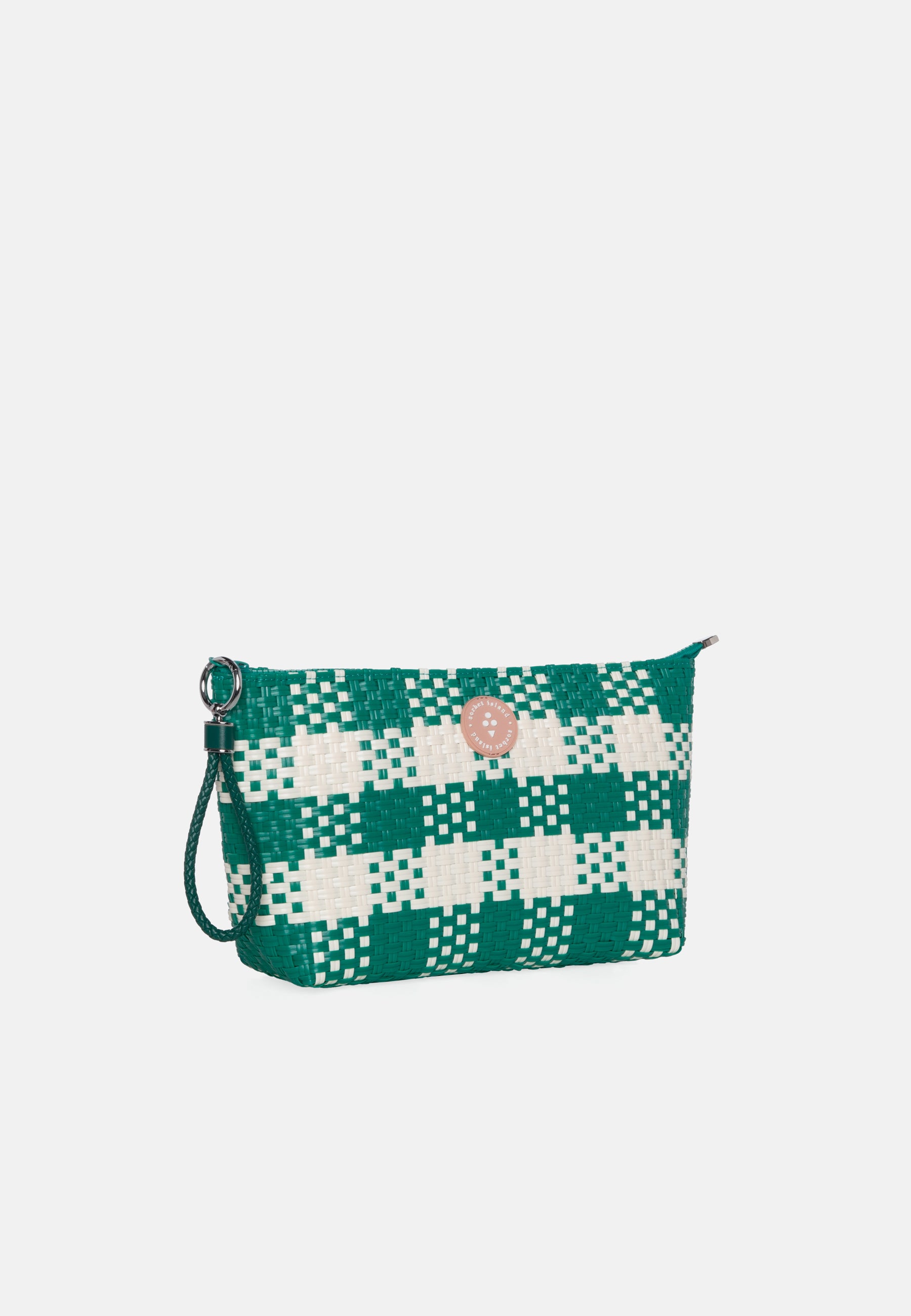 WOVEN PENCIL BAG GREEN