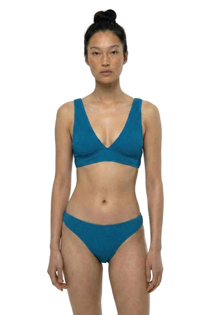 SWIMWEAR BIKINI AQUA BLUE GRAPE